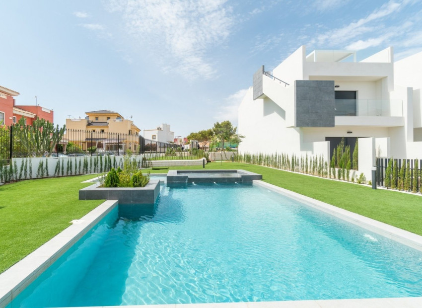 Nieuwbouw Woningen - Bungalow - Torrevieja - Los Balcones