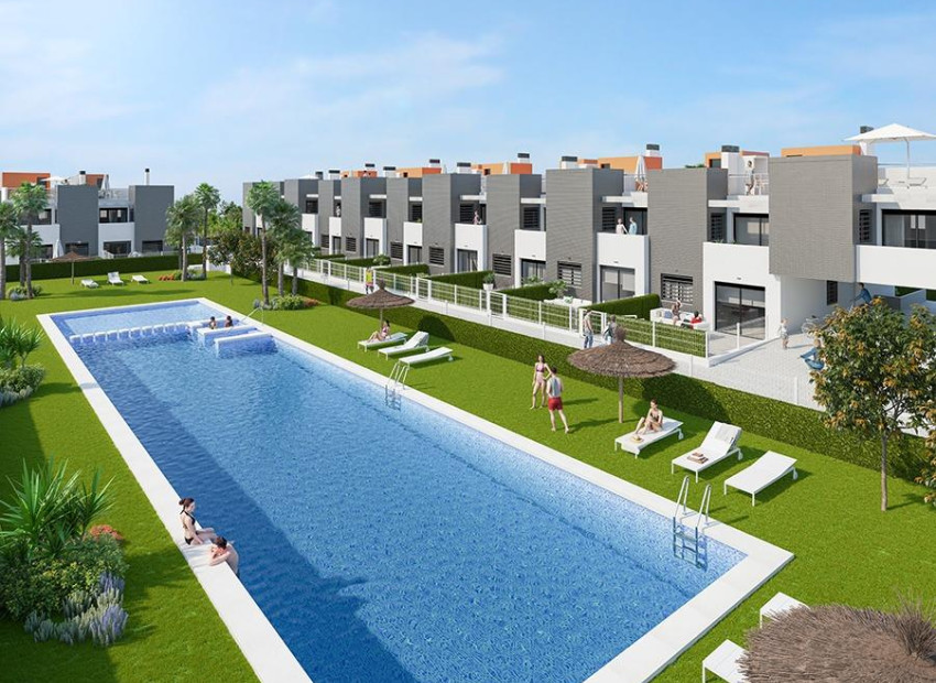 Nieuwbouw Woningen - Bungalow - Torrevieja - Torrejón