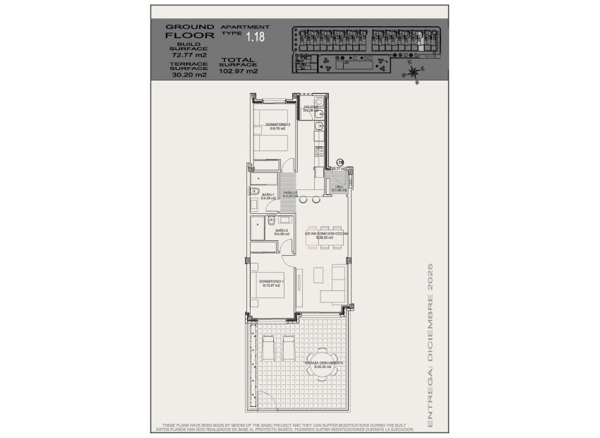 Nieuwbouw Woningen - Bungalow - Torrevieja - Torrejón