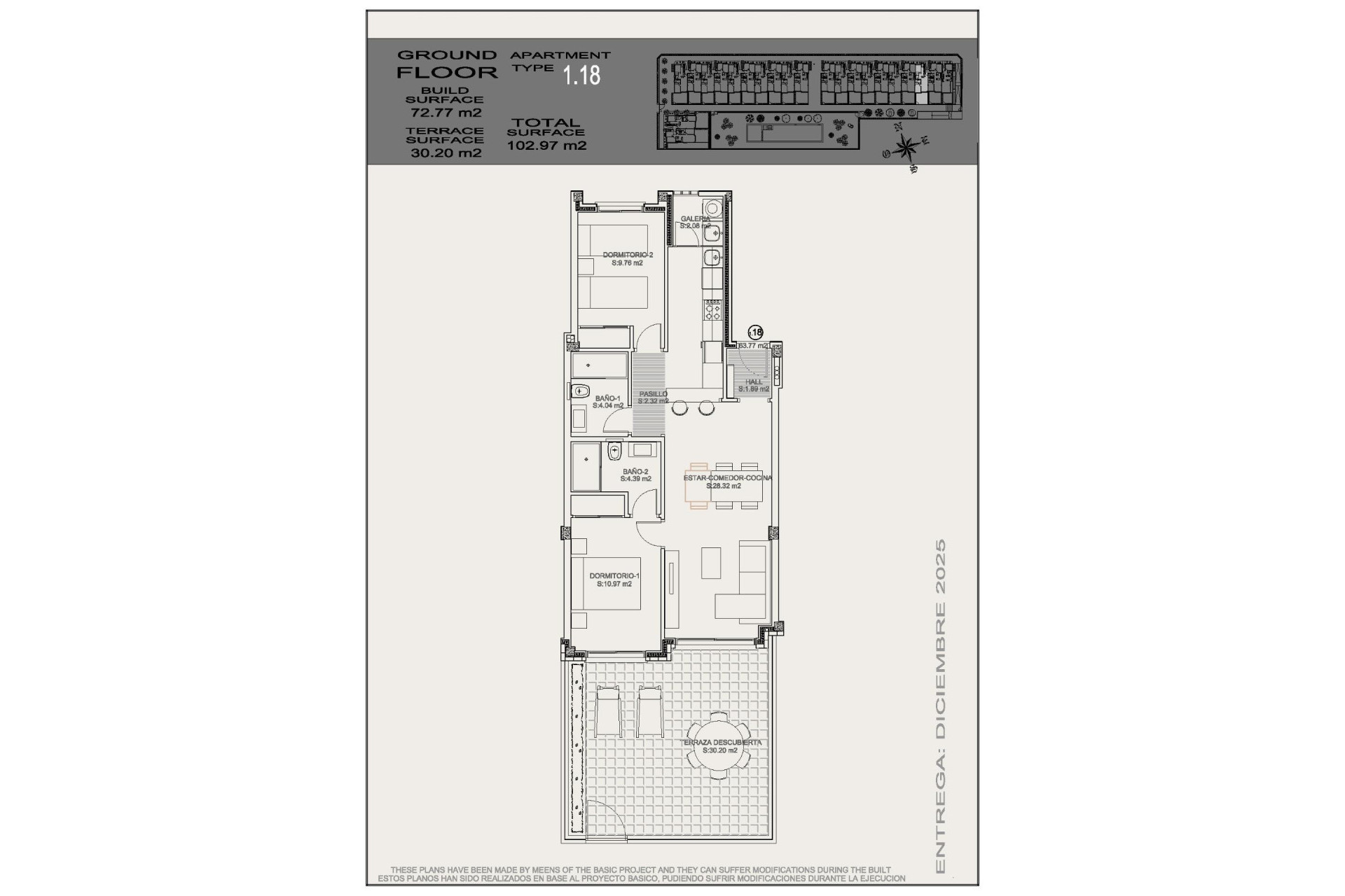 Nieuwbouw Woningen - Bungalow - Torrevieja - Torrejón