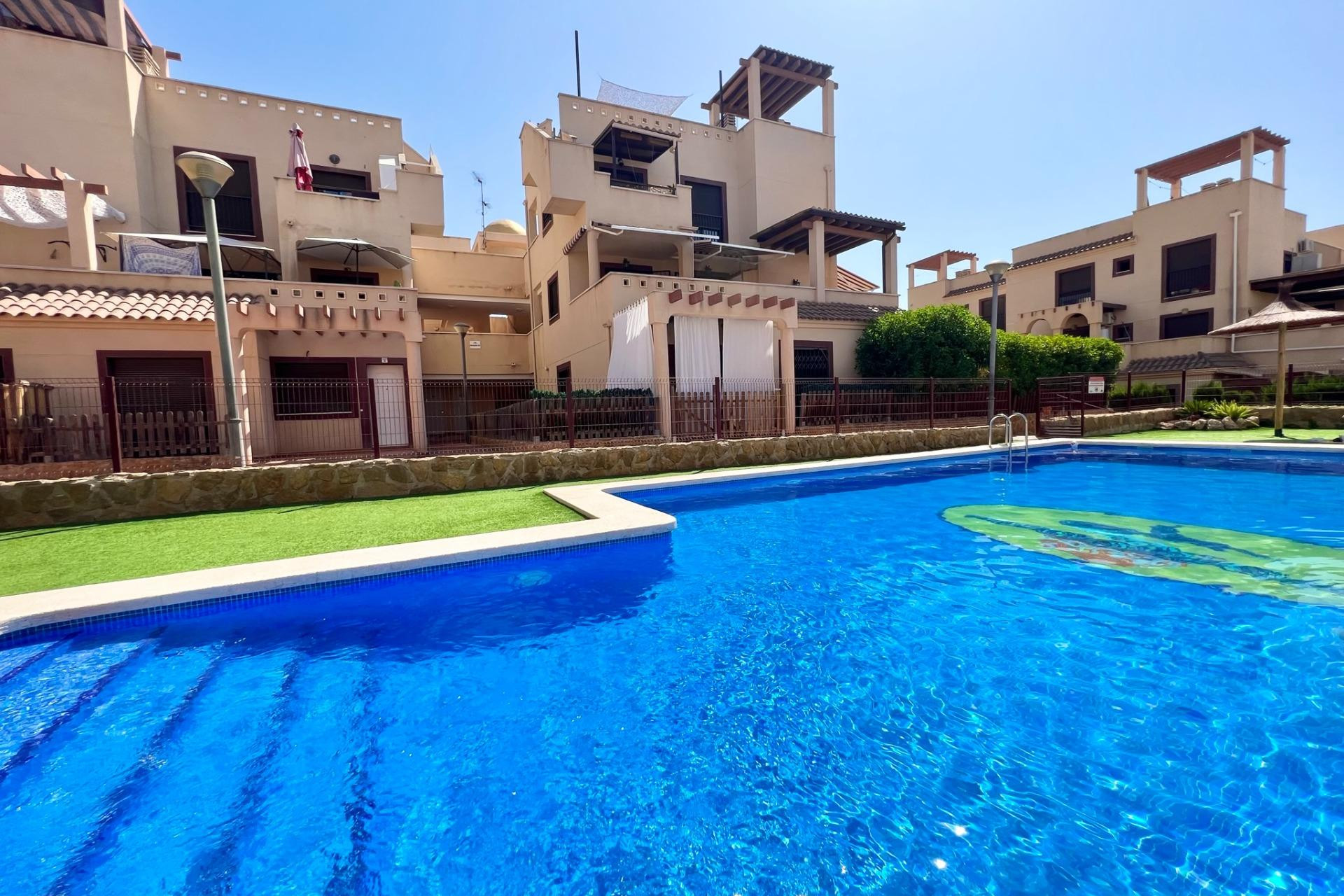 Nieuwbouw Woningen - Penthouse - Aguilas - Centro