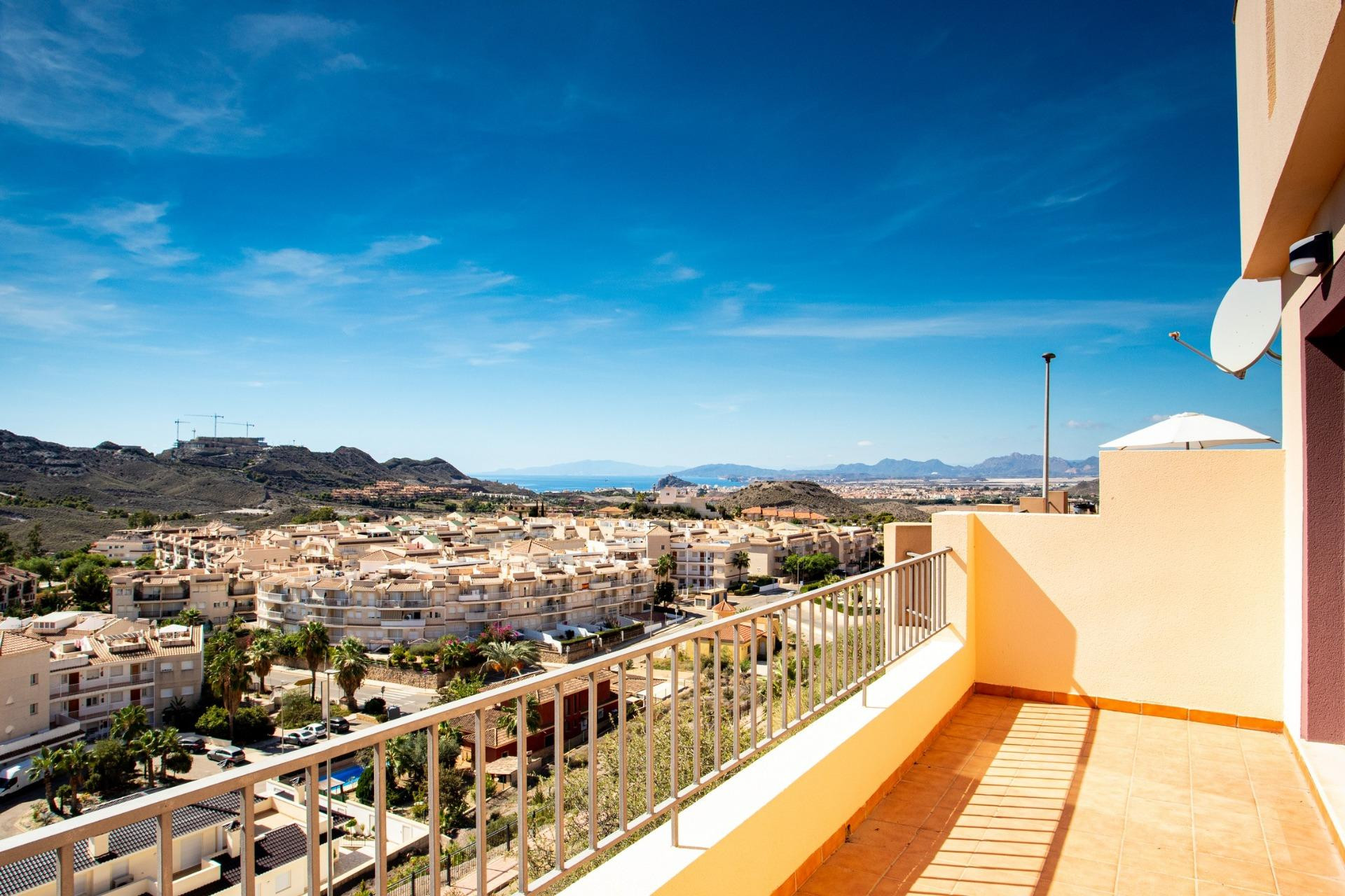 Nieuwbouw Woningen - Penthouse - Aguilas - Collados