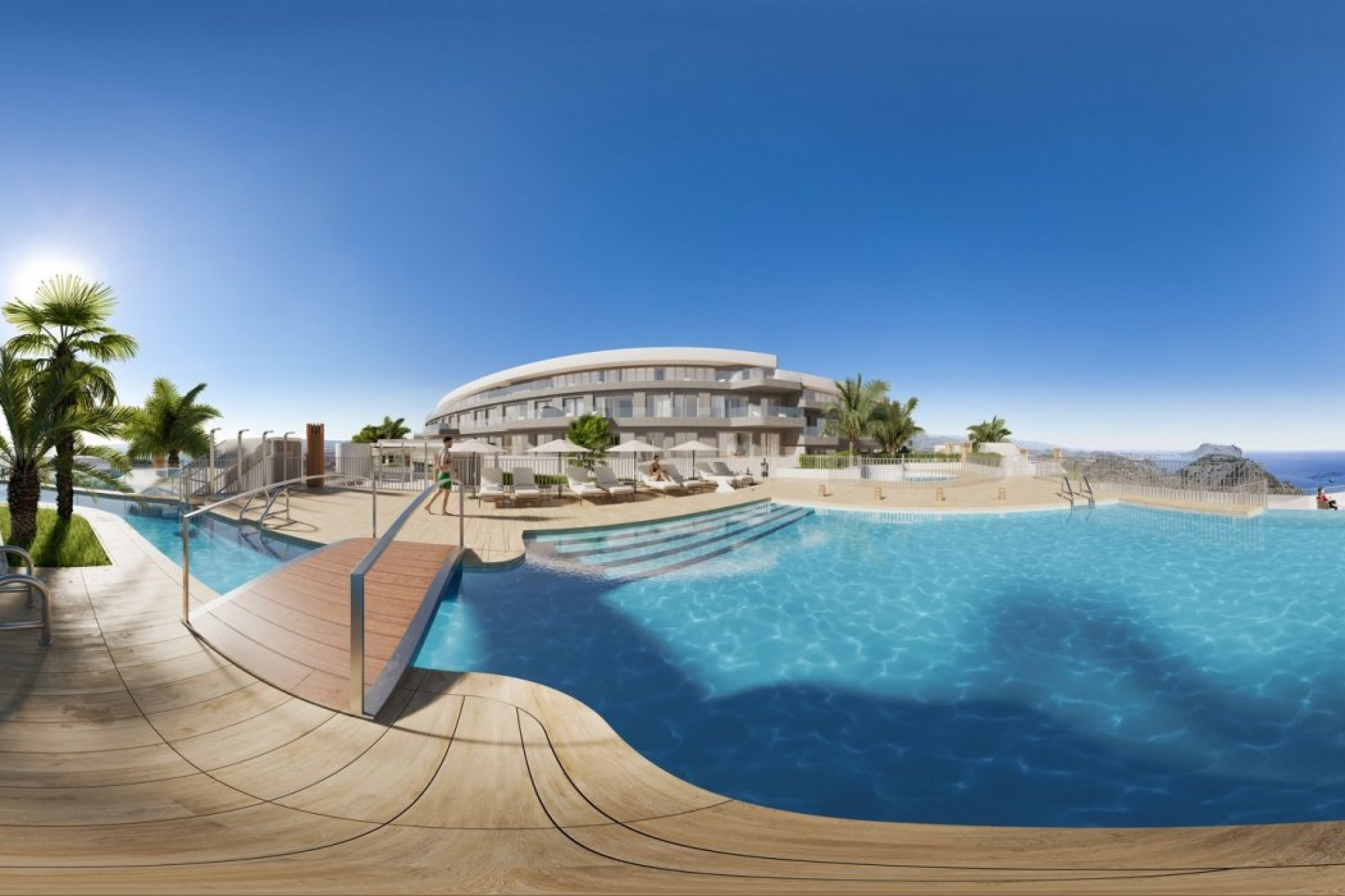 Nieuwbouw Woningen - Penthouse - Aguilas - Isla Del Fraile