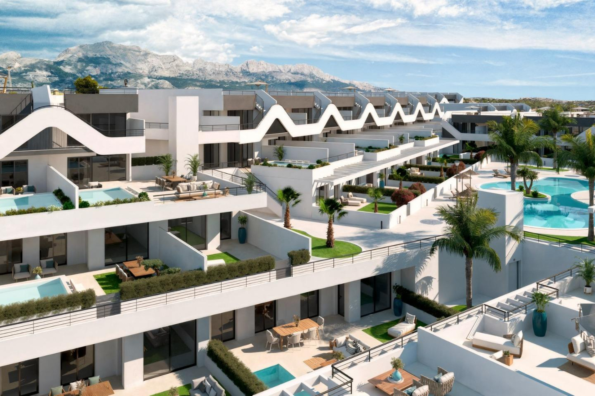 Nieuwbouw Woningen - Penthouse - Alfas del Pí - Alfaz del Sol