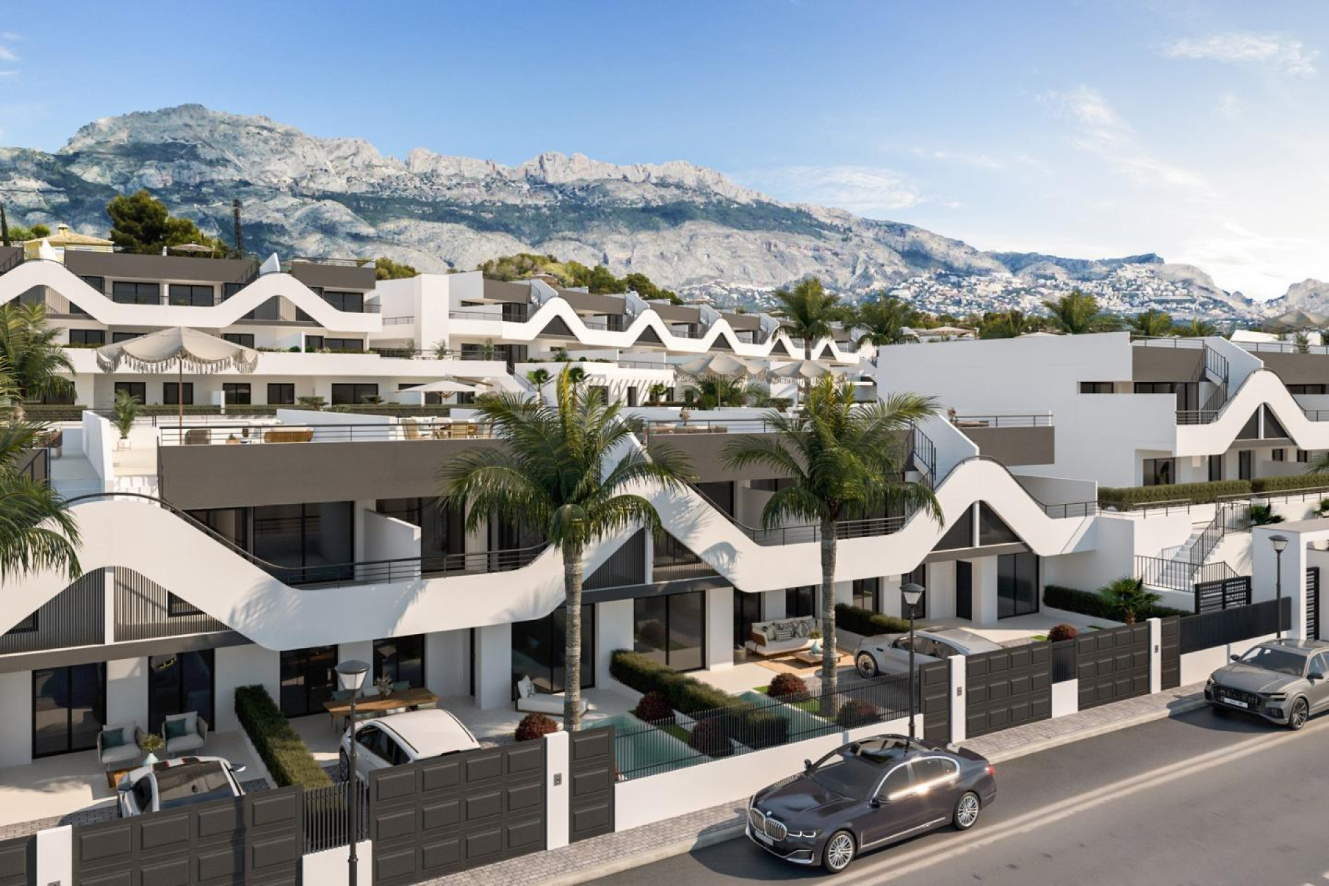 Nieuwbouw Woningen - Penthouse - Alfas del Pí - Alfaz del Sol