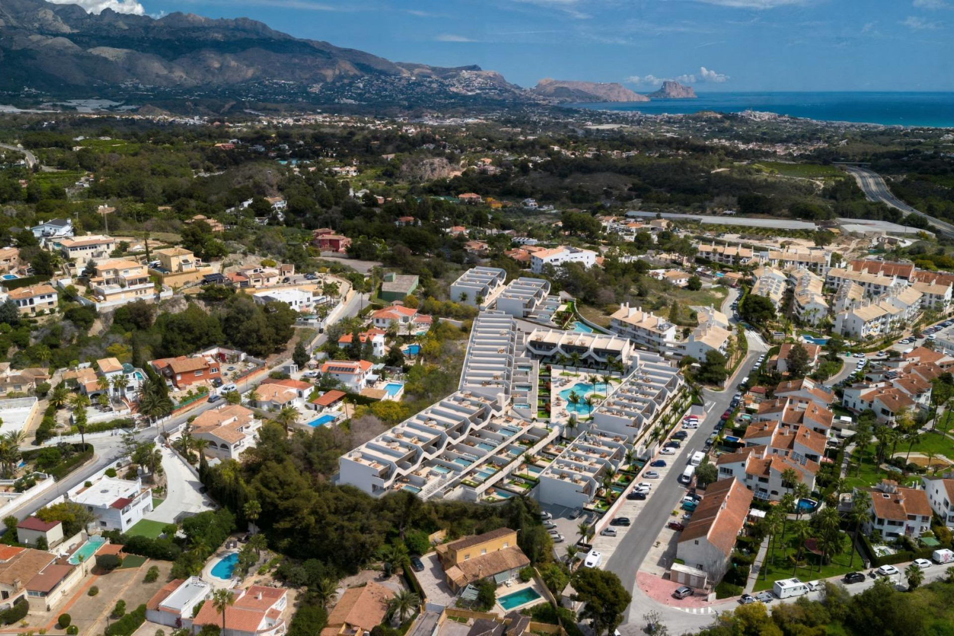 Nieuwbouw Woningen - Penthouse - Alfas del Pí - Alfaz del Sol