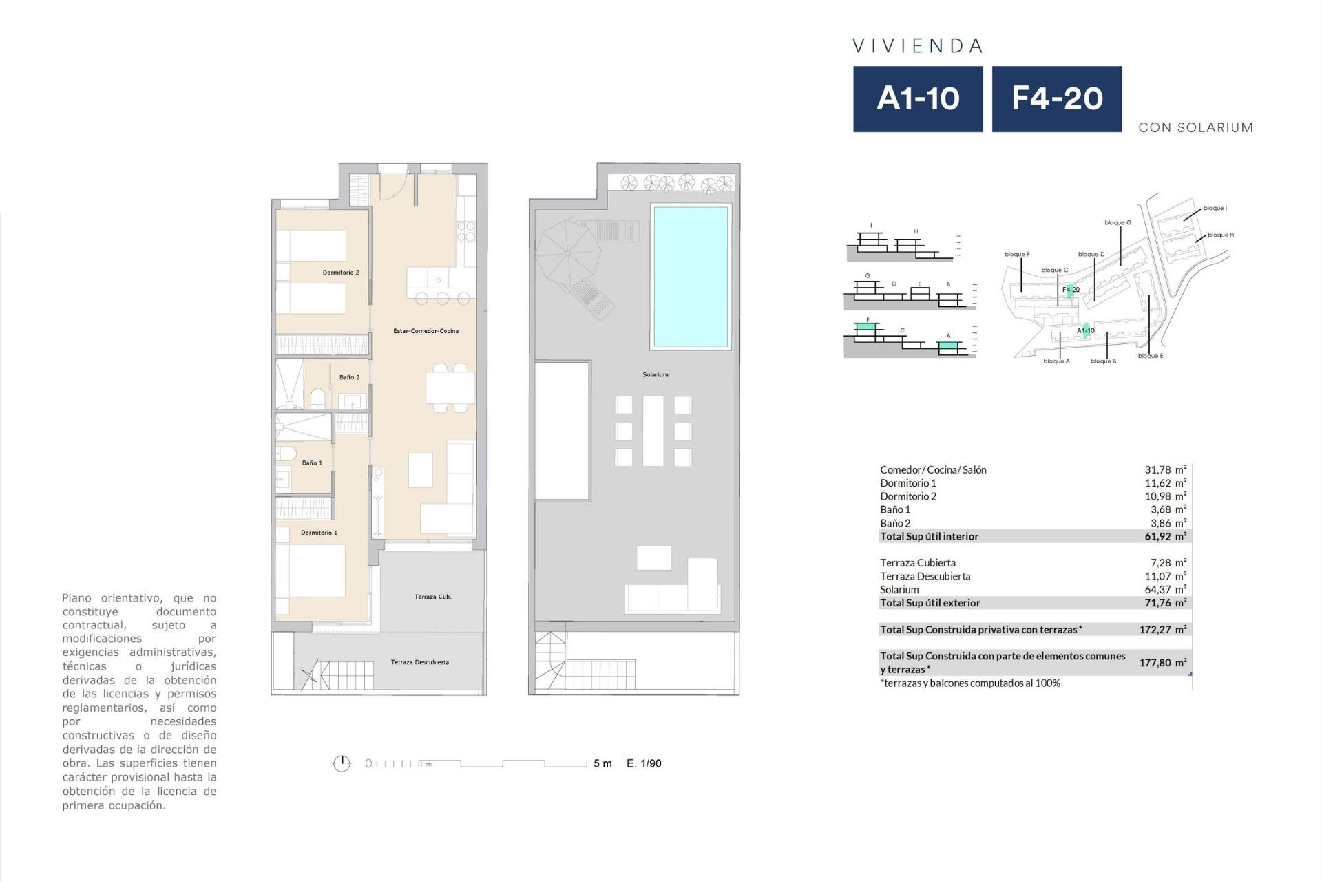 Nieuwbouw Woningen - Penthouse - Alfas del Pí - Alfaz del Sol