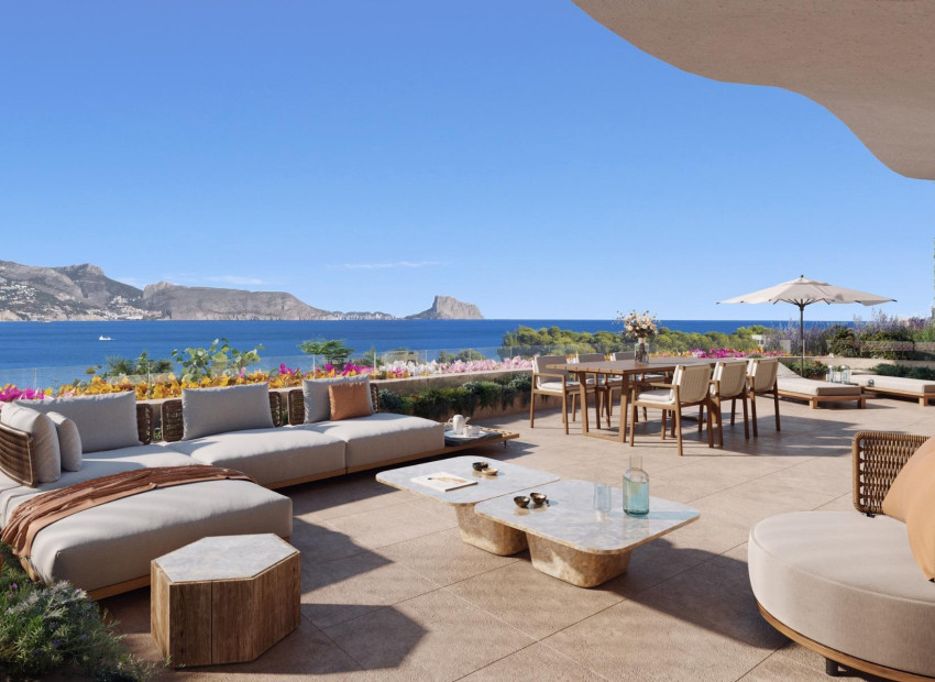 Nieuwbouw Woningen - Penthouse - Alfas del Pí - El Albir