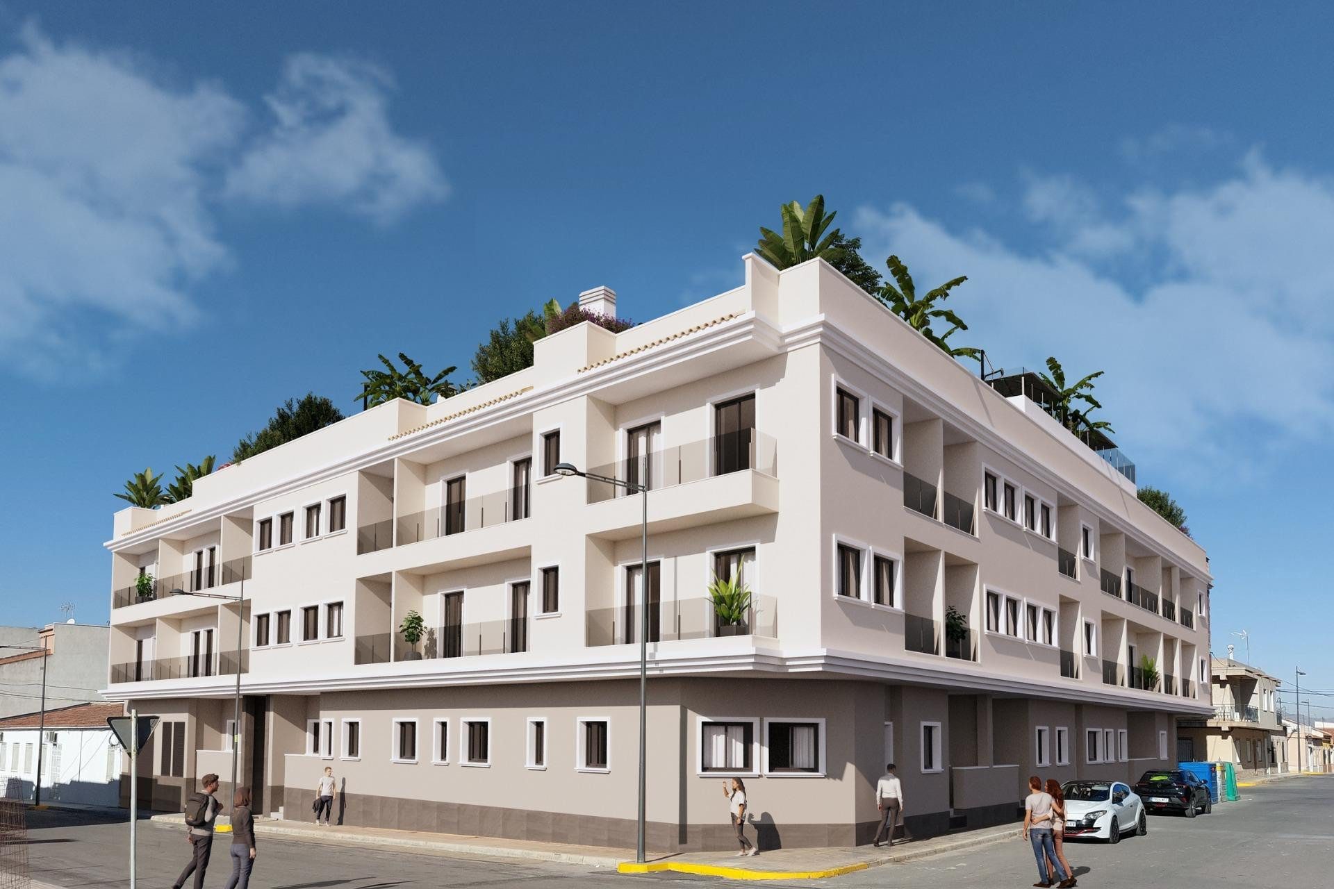 Nieuwbouw Woningen - Penthouse - Algorfa - Pueblo