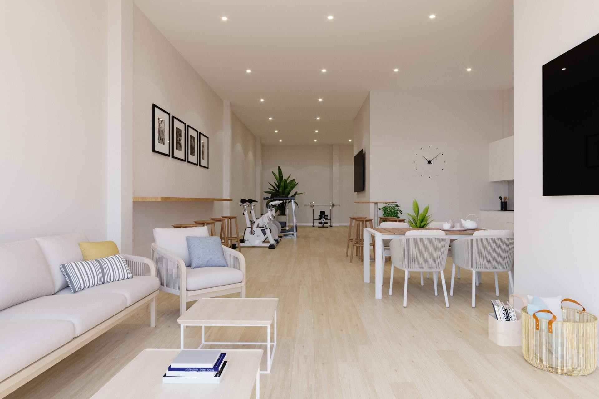 Nieuwbouw Woningen - Penthouse - Algorfa - Pueblo