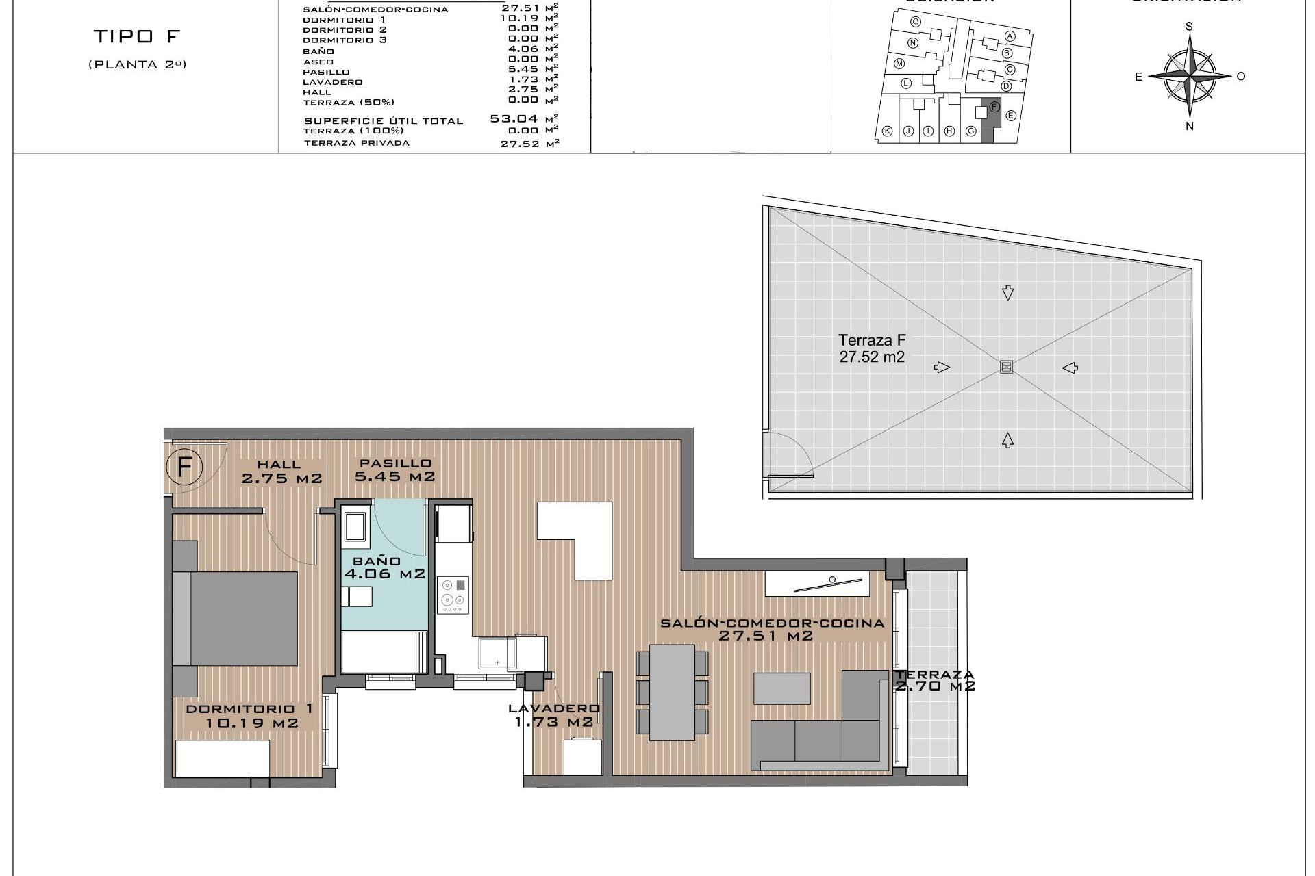 Nieuwbouw Woningen - Penthouse - Algorfa - Pueblo