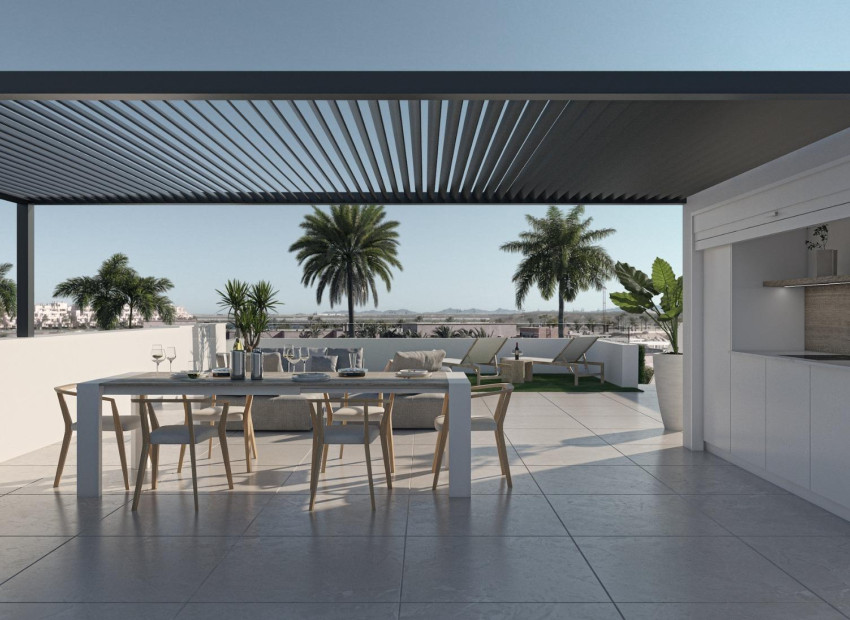 Nieuwbouw Woningen - Penthouse - Alhama De Murcia - Condado De Alhama