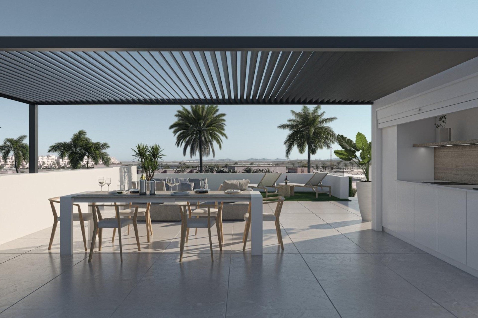 Nieuwbouw Woningen - Penthouse - Alhama De Murcia - Condado De Alhama