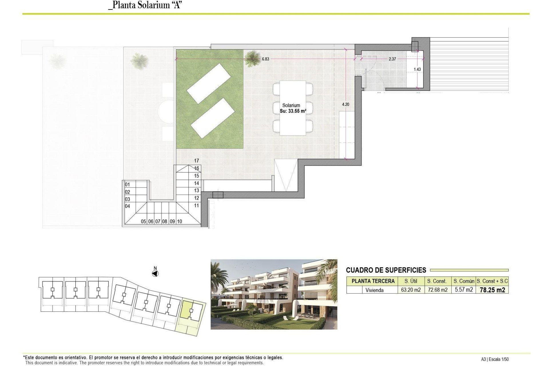 Nieuwbouw Woningen - Penthouse - Alhama De Murcia - Condado De Alhama