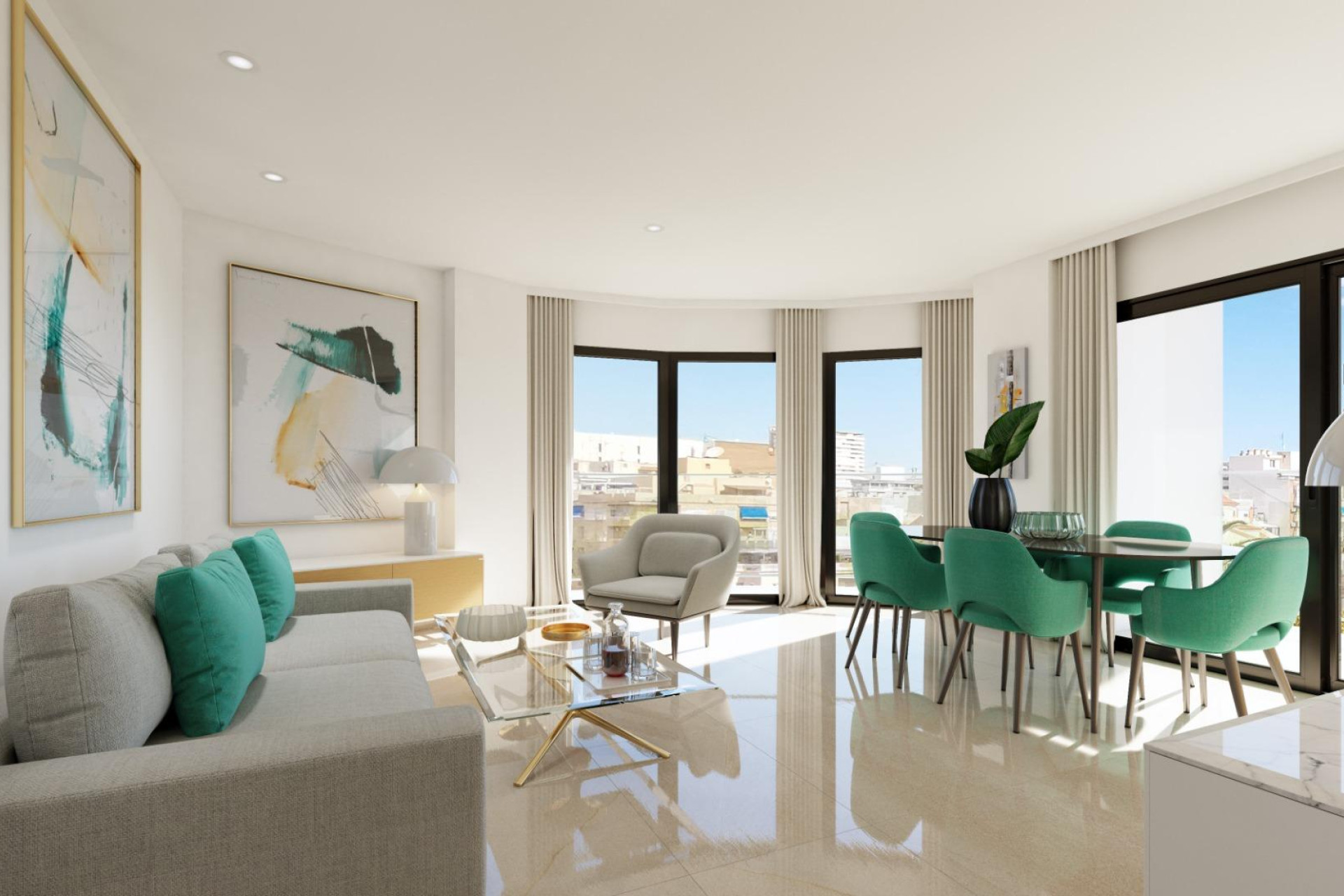 Nieuwbouw Woningen - Penthouse - Alicante - La Florida