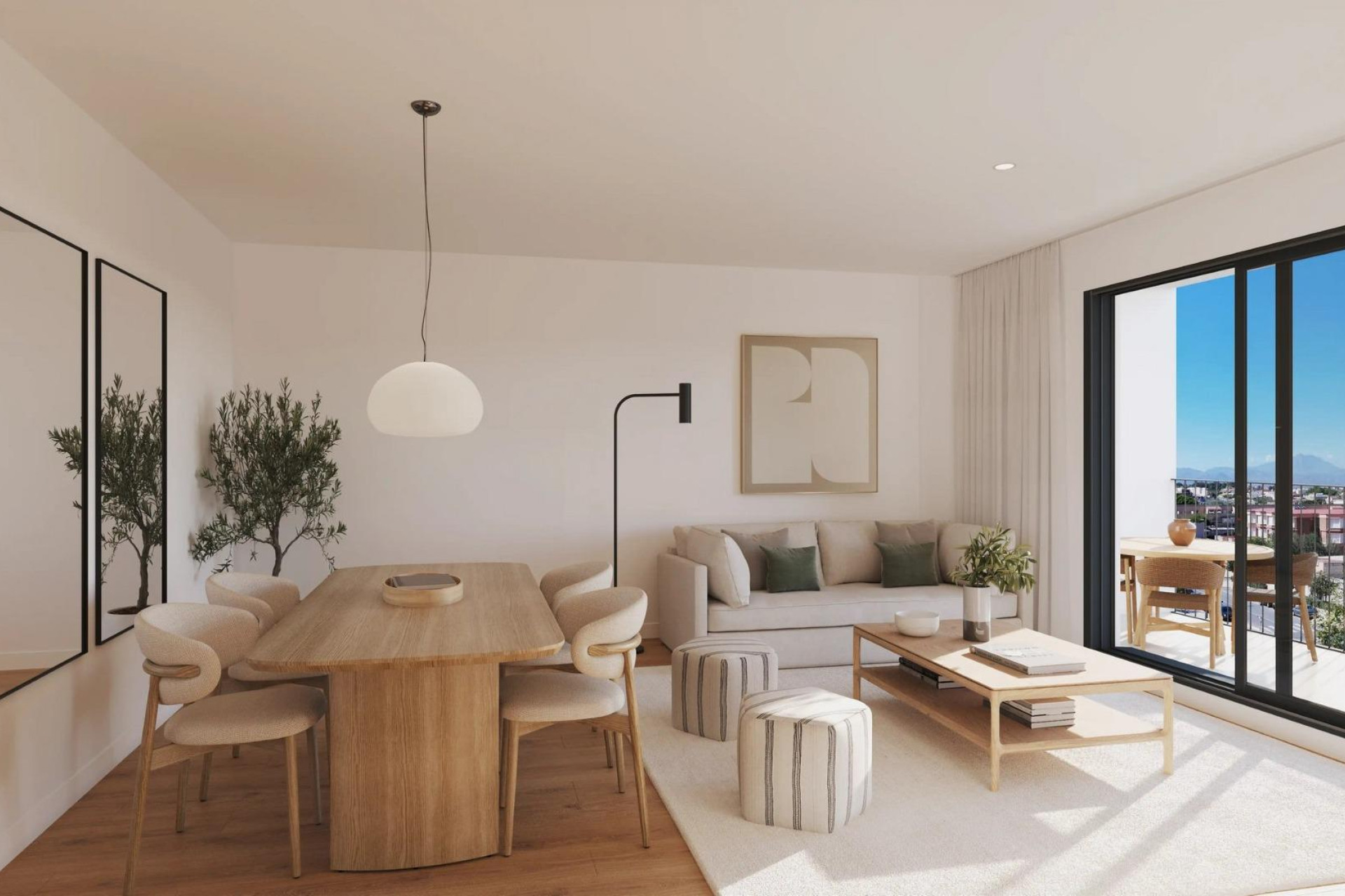 Nieuwbouw Woningen - Penthouse - Alicante - Pau Ii