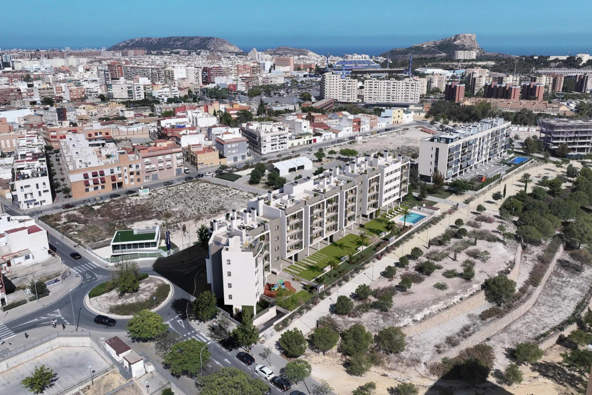 Nieuwbouw Woningen - Penthouse - Alicante - Pau Ii