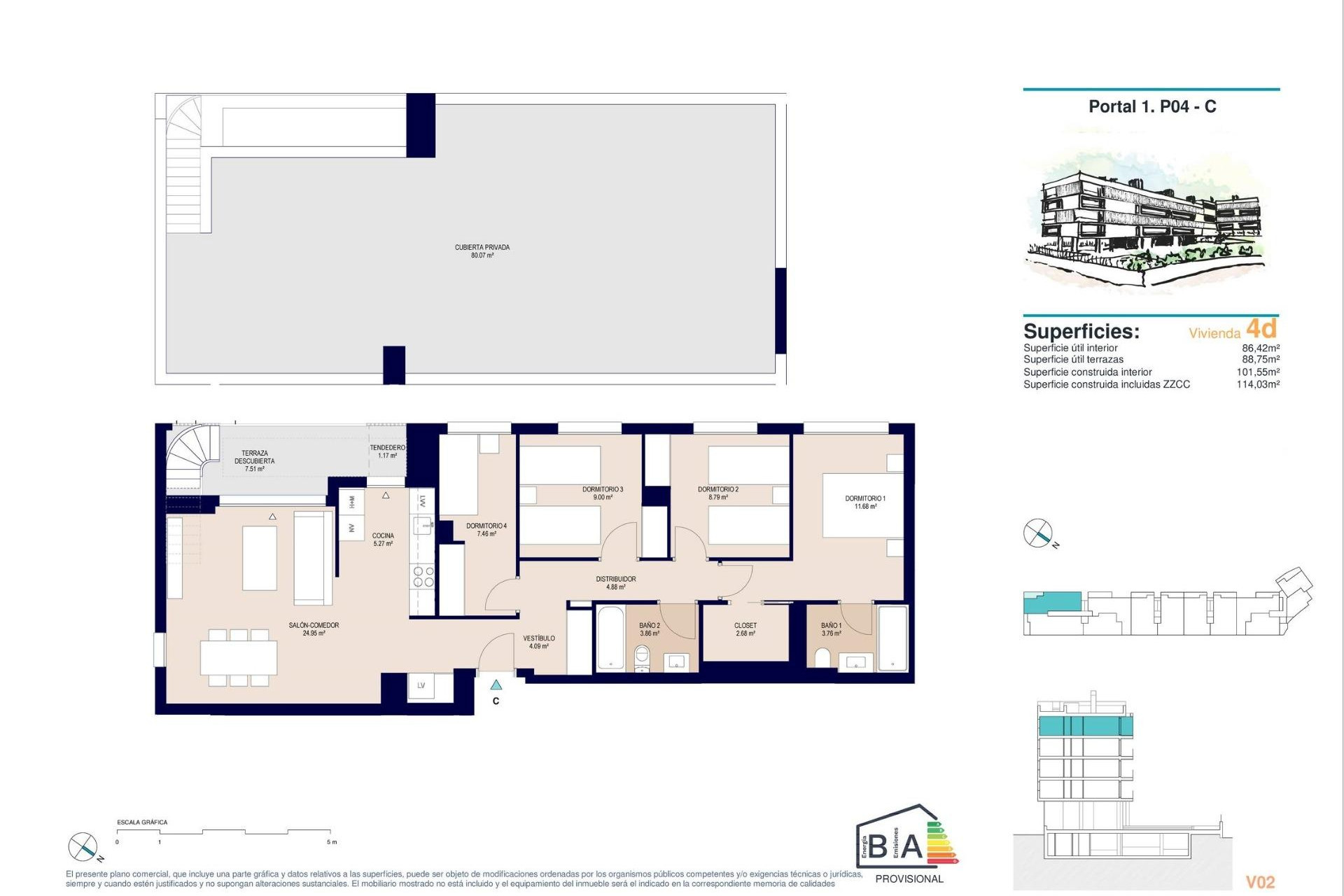 Nieuwbouw Woningen - Penthouse - Alicante - Pau Ii