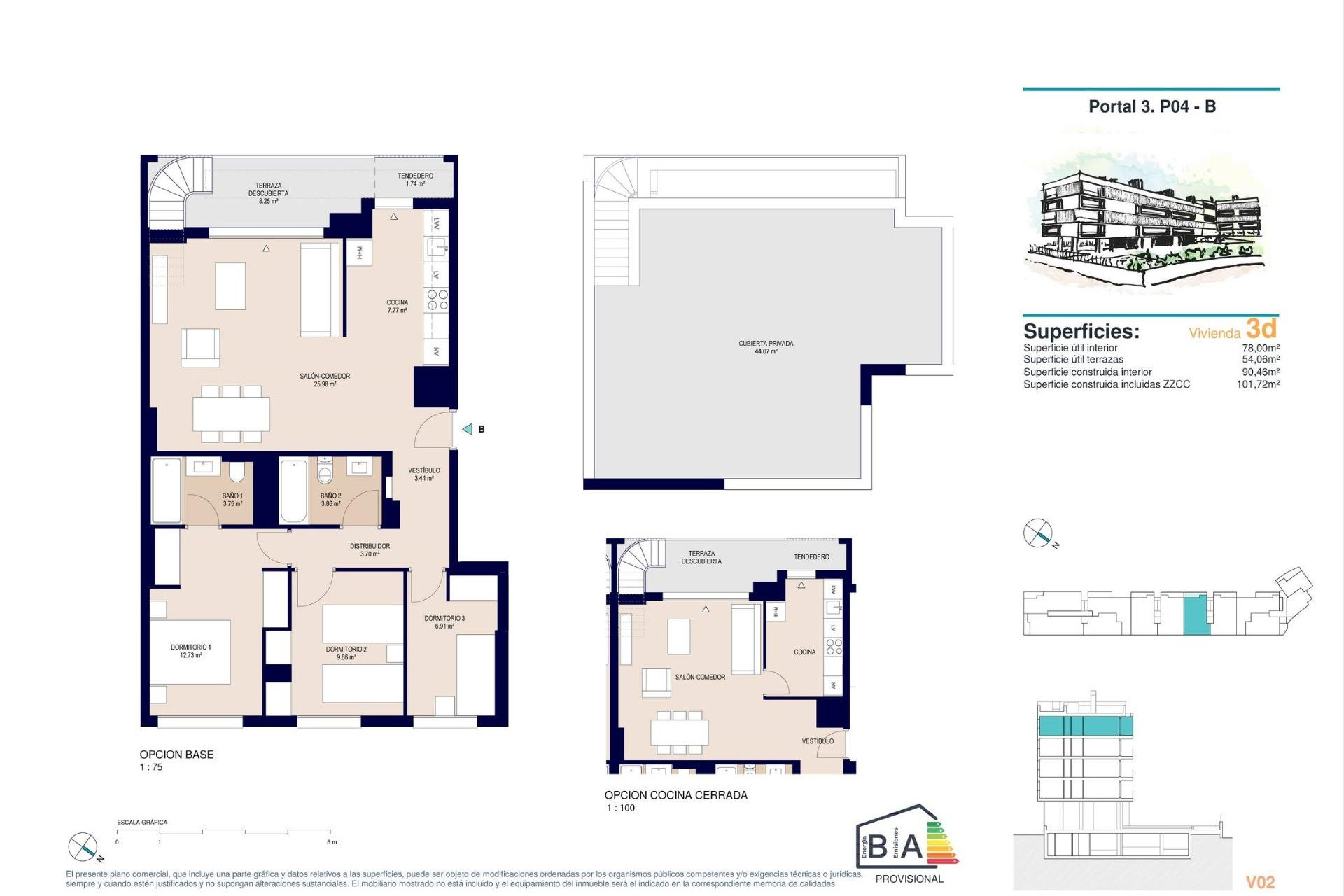 Nieuwbouw Woningen - Penthouse - Alicante - Pau Ii