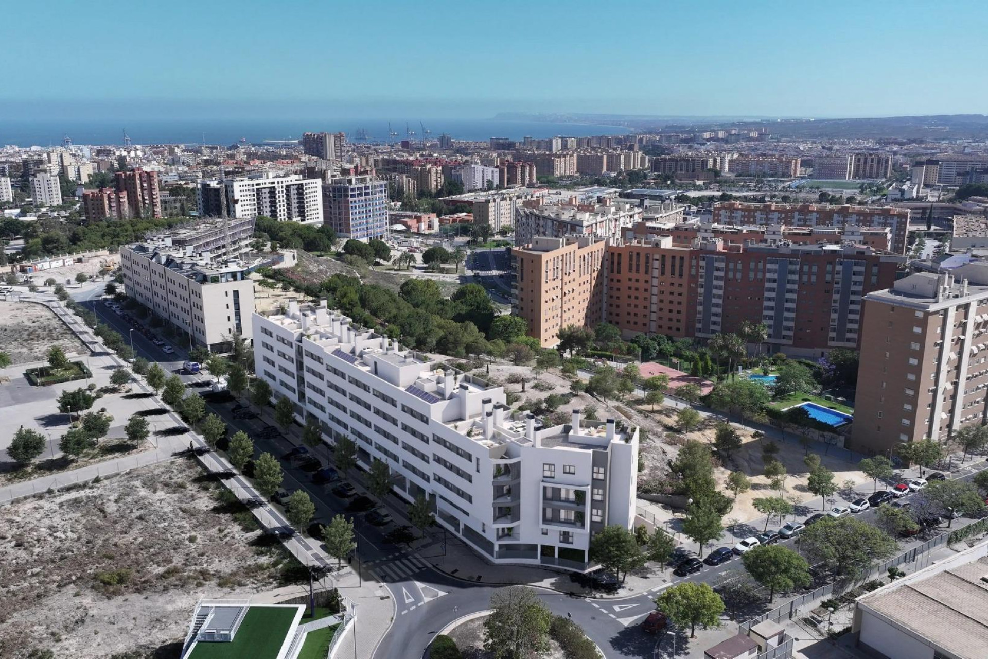 Nieuwbouw Woningen - Penthouse - Alicante - Pau Ii