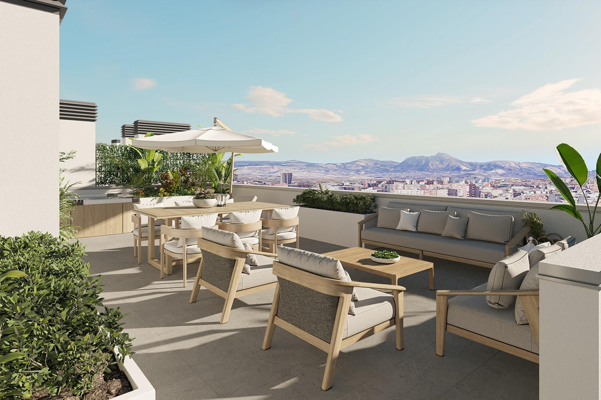 Nieuwbouw Woningen - Penthouse - Alicante - Pau Ii