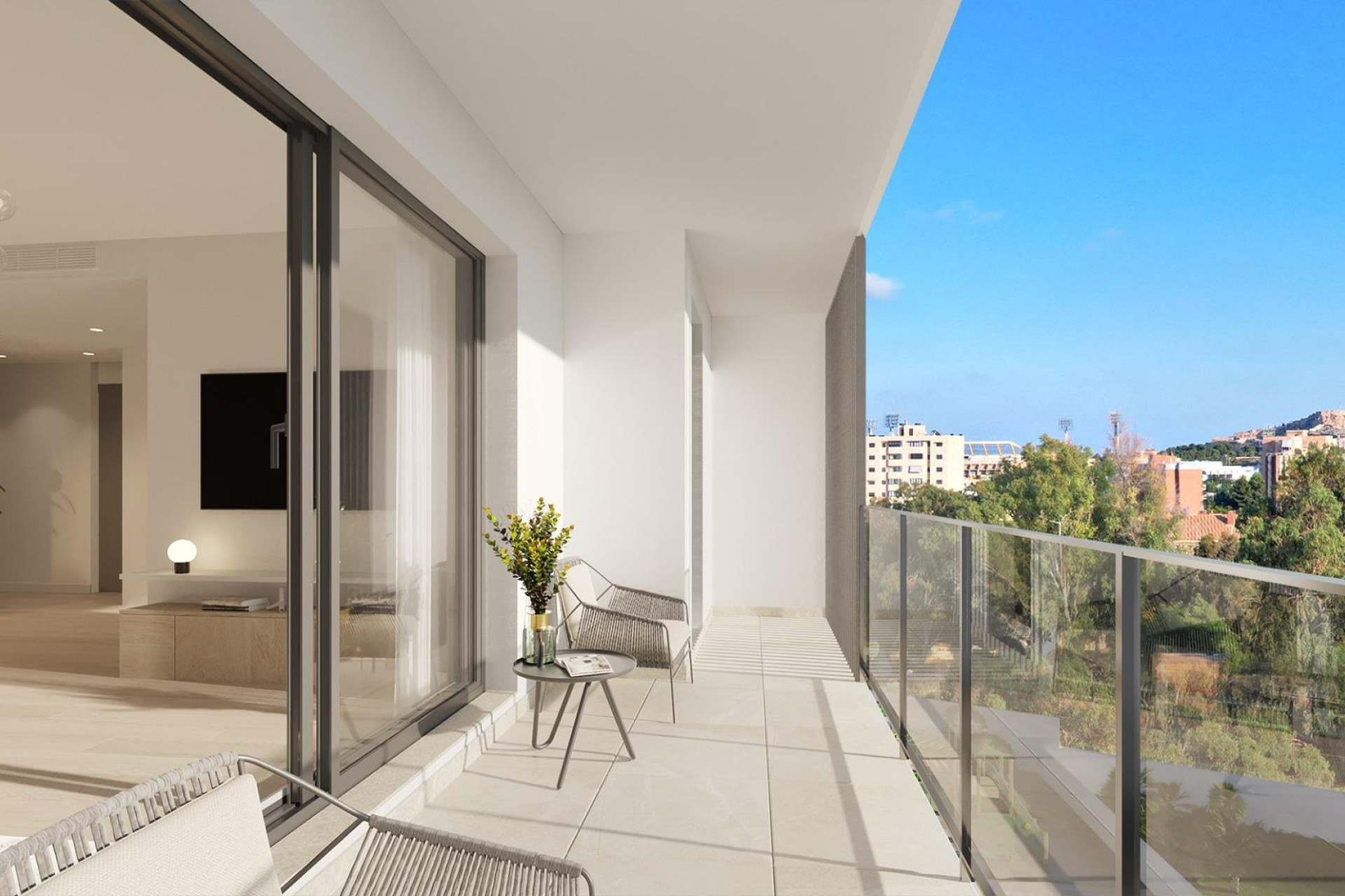 Nieuwbouw Woningen - Penthouse - Alicante - Pau Ii