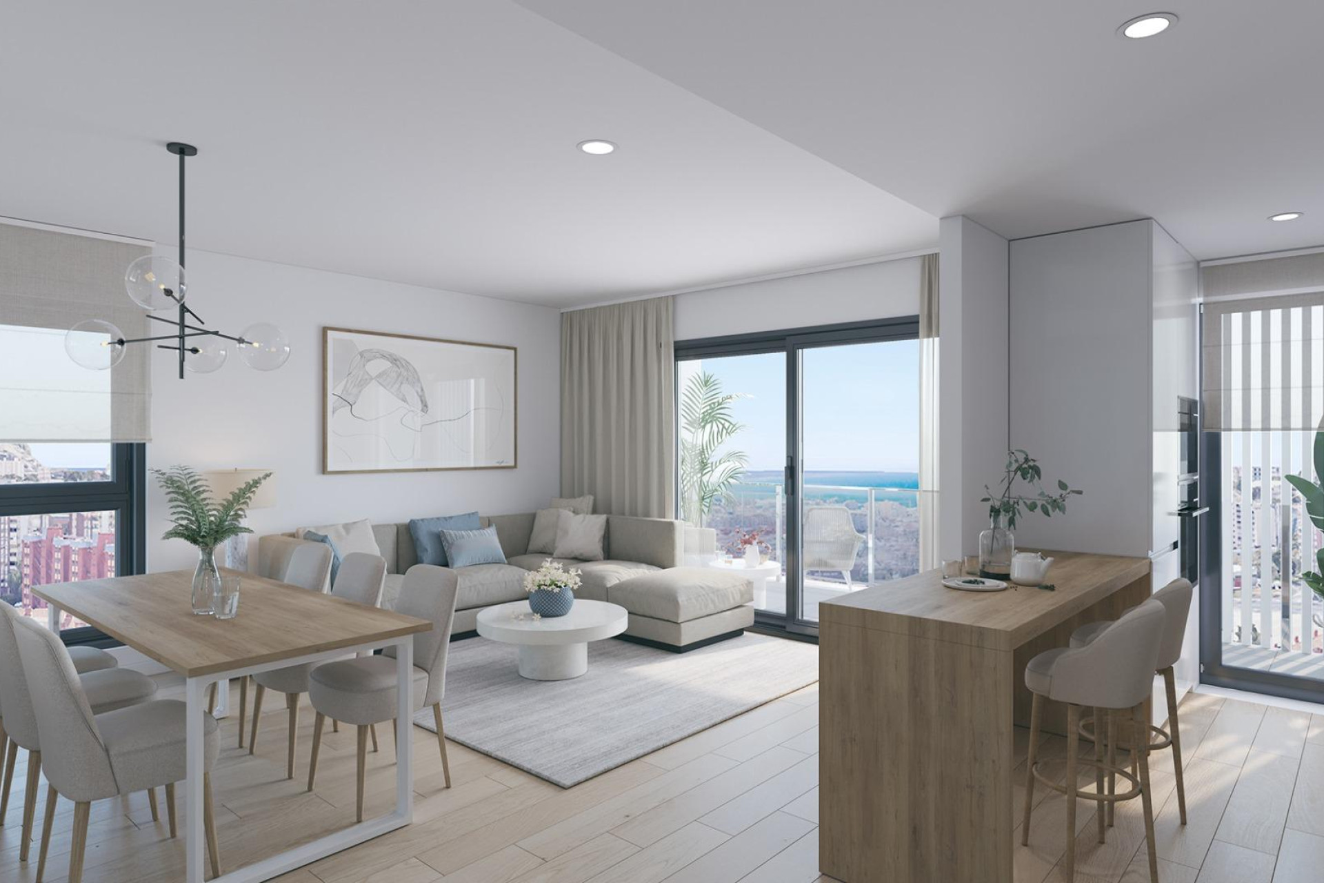 Nieuwbouw Woningen - Penthouse - Alicante - Pau Ii