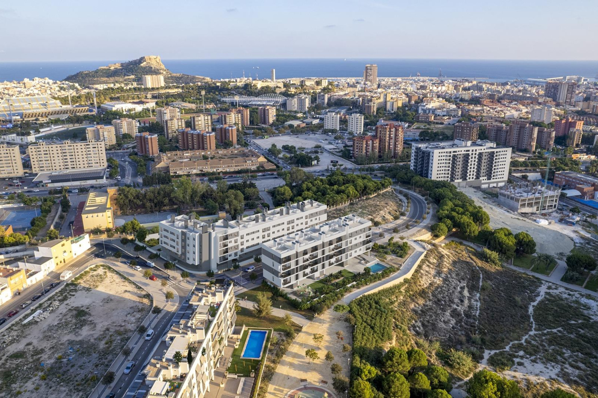 Nieuwbouw Woningen - Penthouse - Alicante - Pau Ii