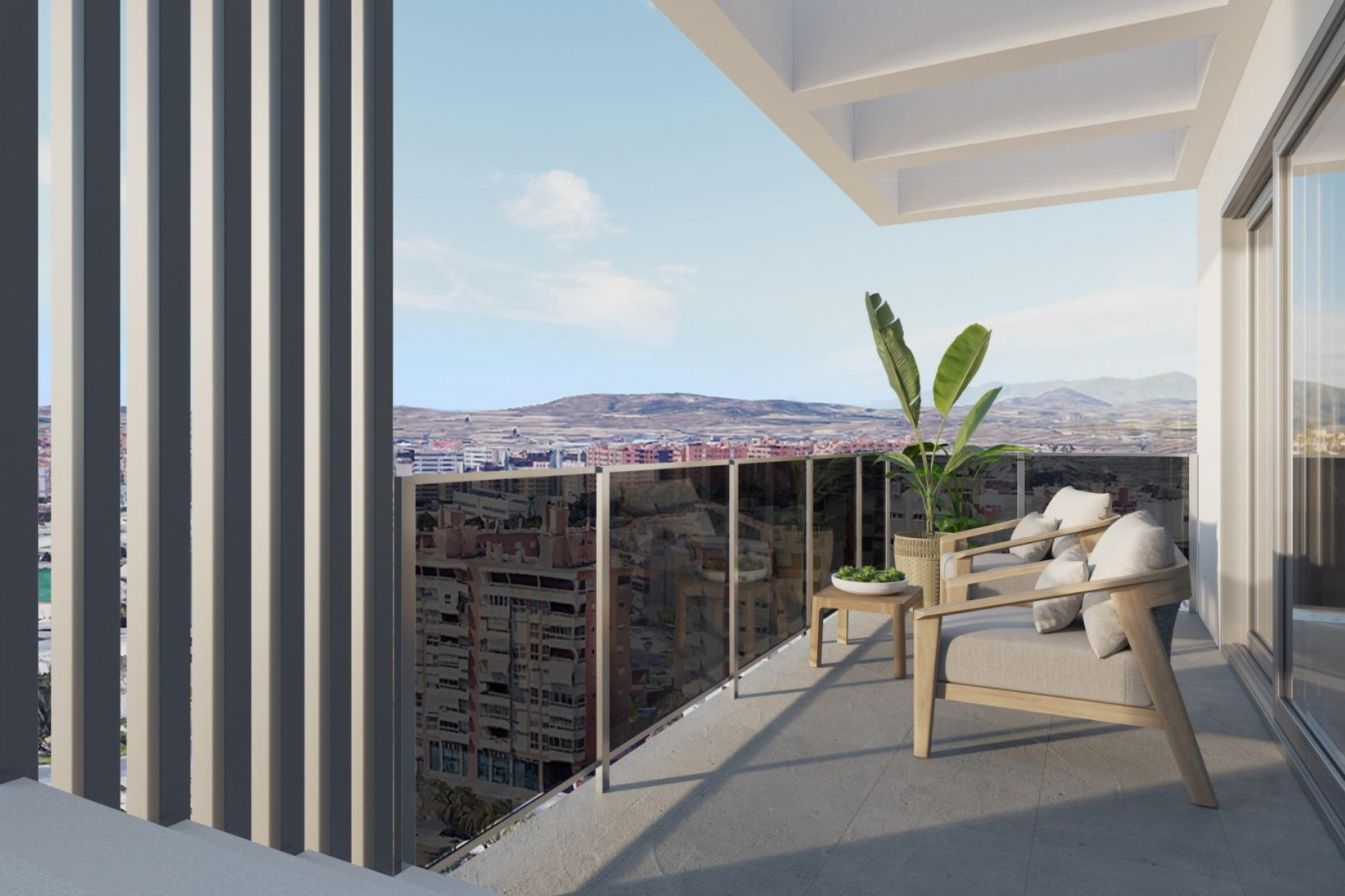 Nieuwbouw Woningen - Penthouse - Alicante - Pau Ii