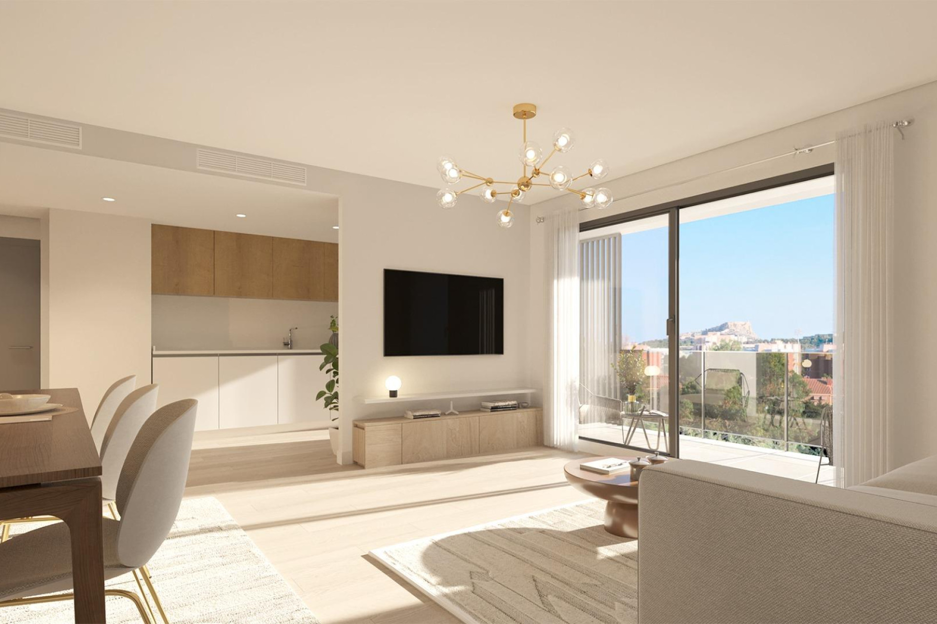 Nieuwbouw Woningen - Penthouse - Alicante - Pau Ii