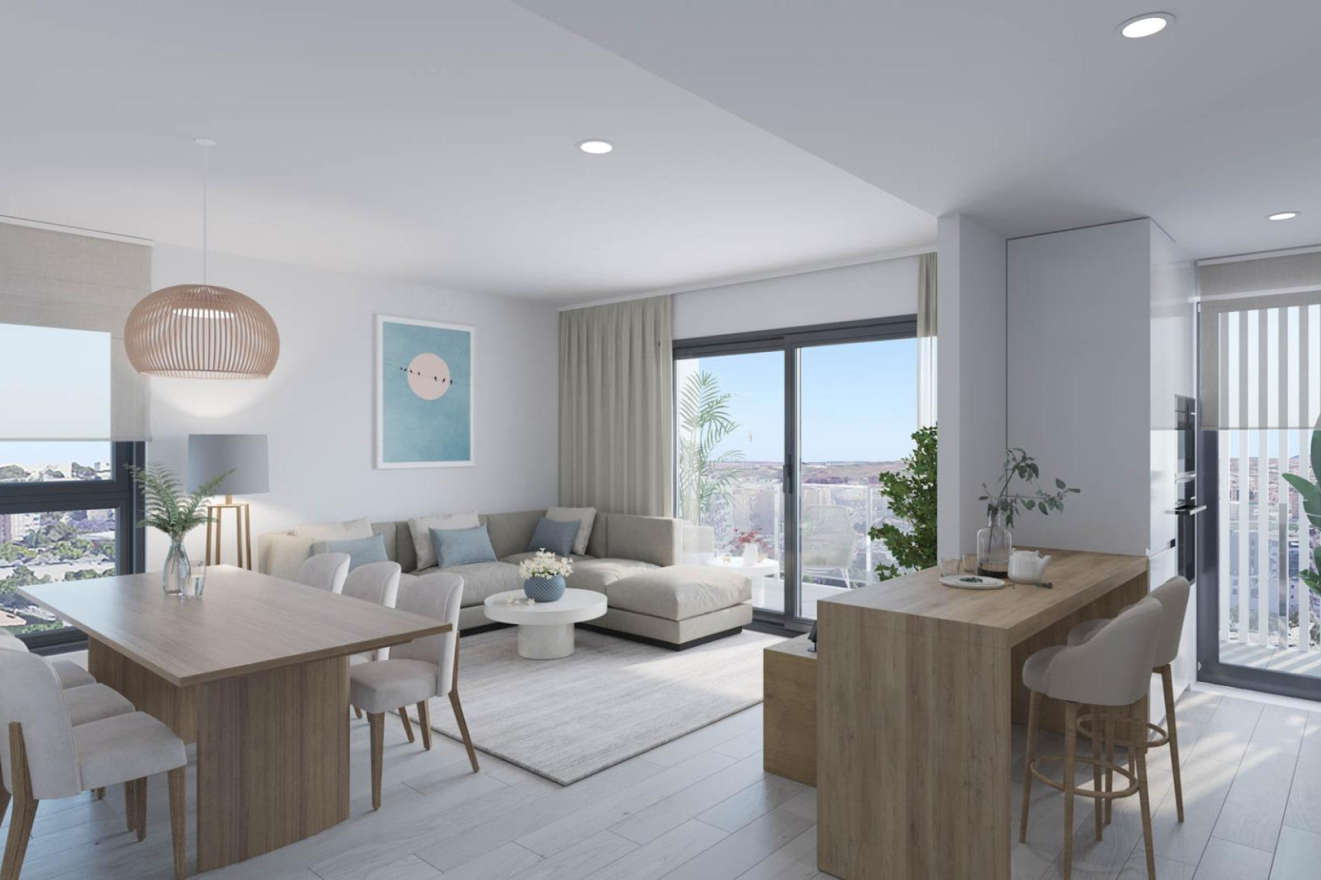 Nieuwbouw Woningen - Penthouse - Alicante - Pau Ii