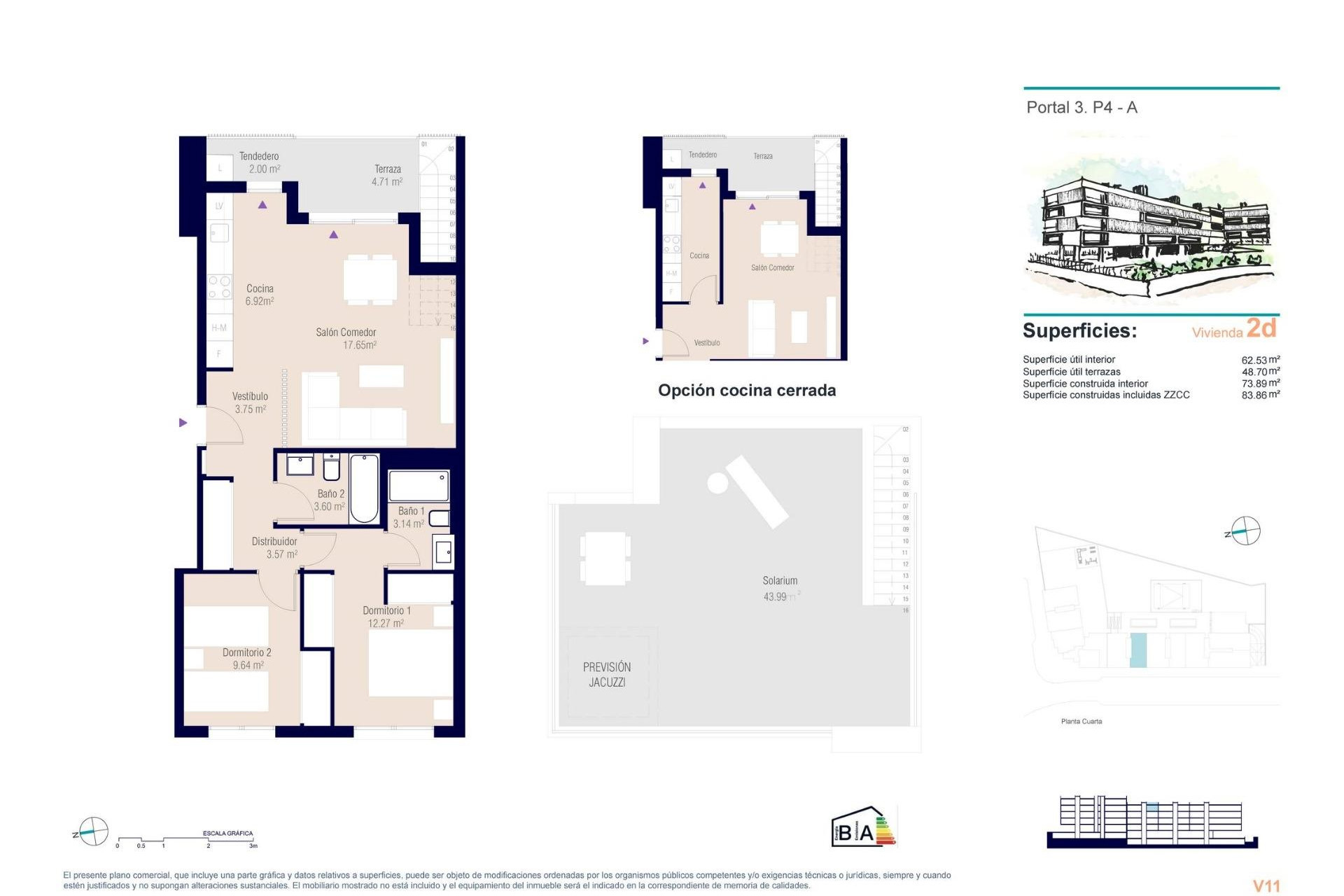 Nieuwbouw Woningen - Penthouse - Alicante - Pau Ii