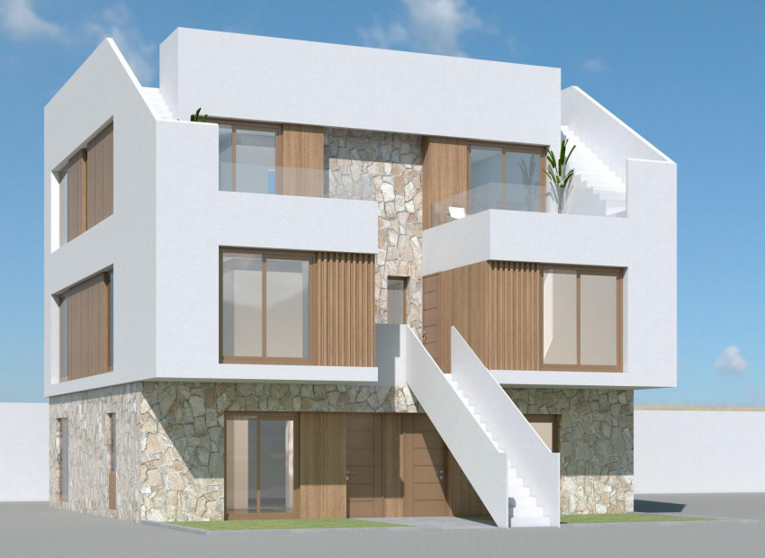 Nieuwbouw Woningen - Penthouse - Benejúzar - pueblo