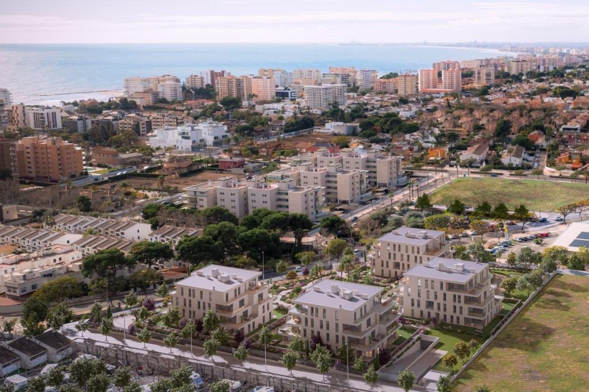 Nieuwbouw Woningen - Penthouse - Benicassim - Almadraba