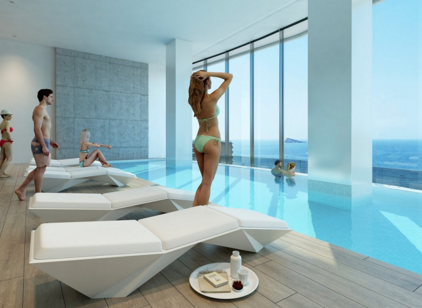 Nieuwbouw Woningen - Penthouse - Benidorm - Poniente