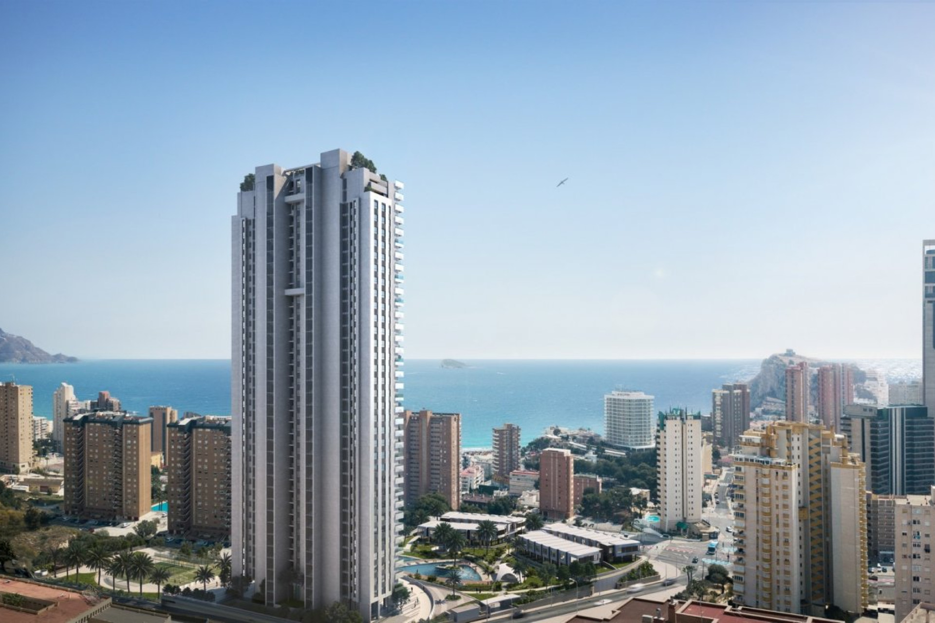 Nieuwbouw Woningen - Penthouse - Benidorm - Poniente