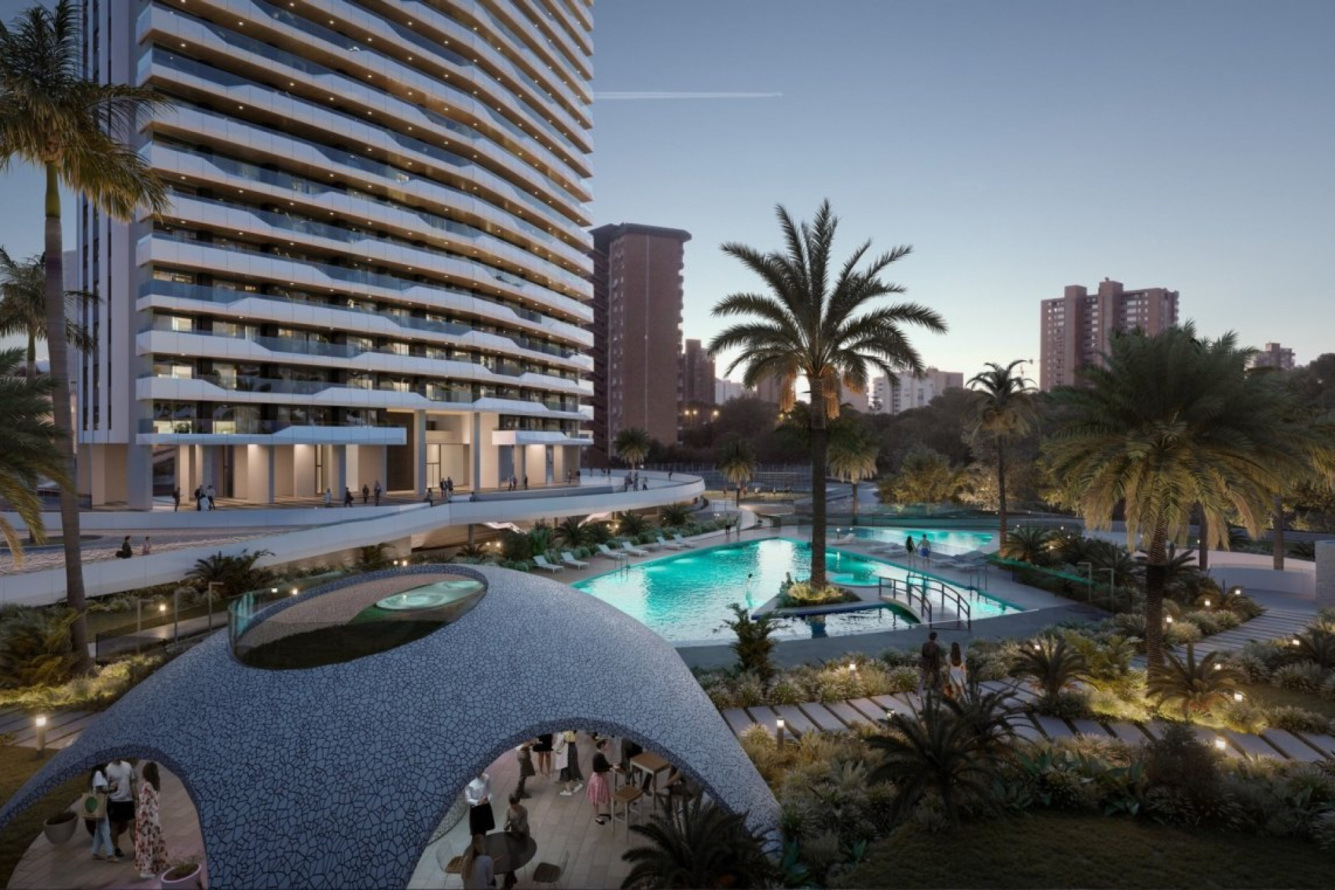 Nieuwbouw Woningen - Penthouse - Benidorm - Poniente