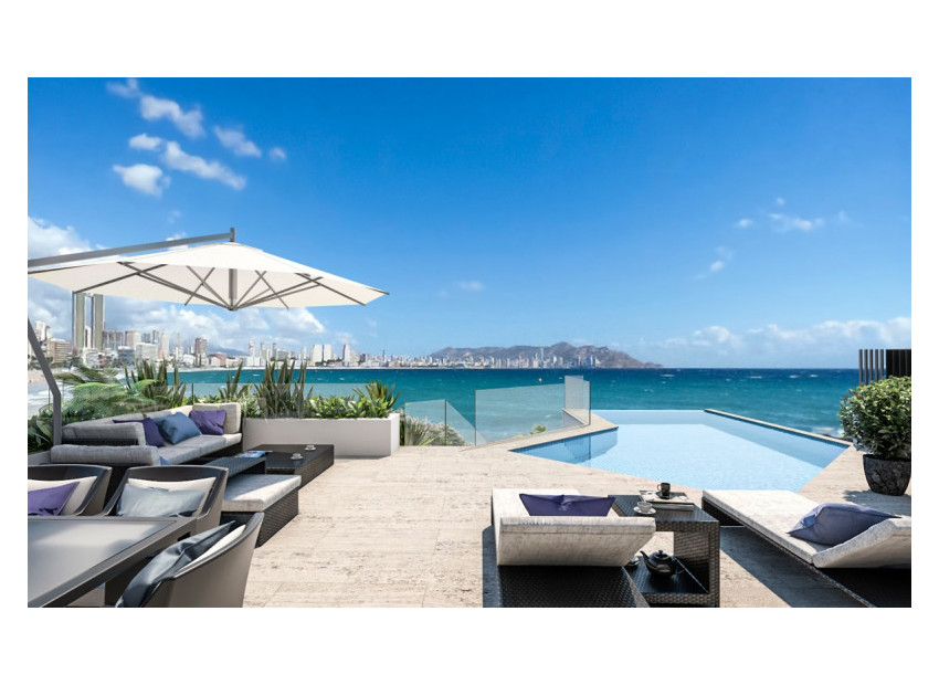 Nieuwbouw Woningen - Penthouse - Benidorm - Poniente