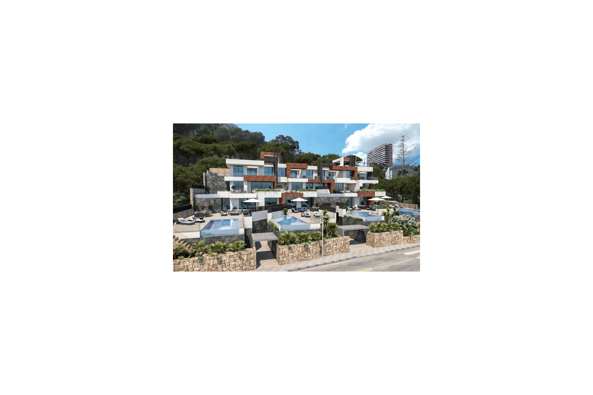 Nieuwbouw Woningen - Penthouse - Benidorm - Poniente
