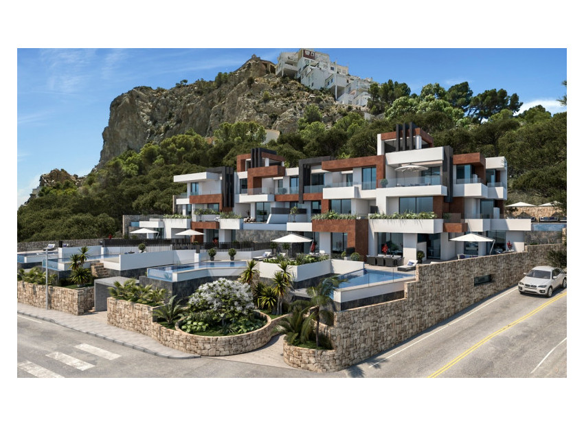 Nieuwbouw Woningen - Penthouse - Benidorm - Poniente
