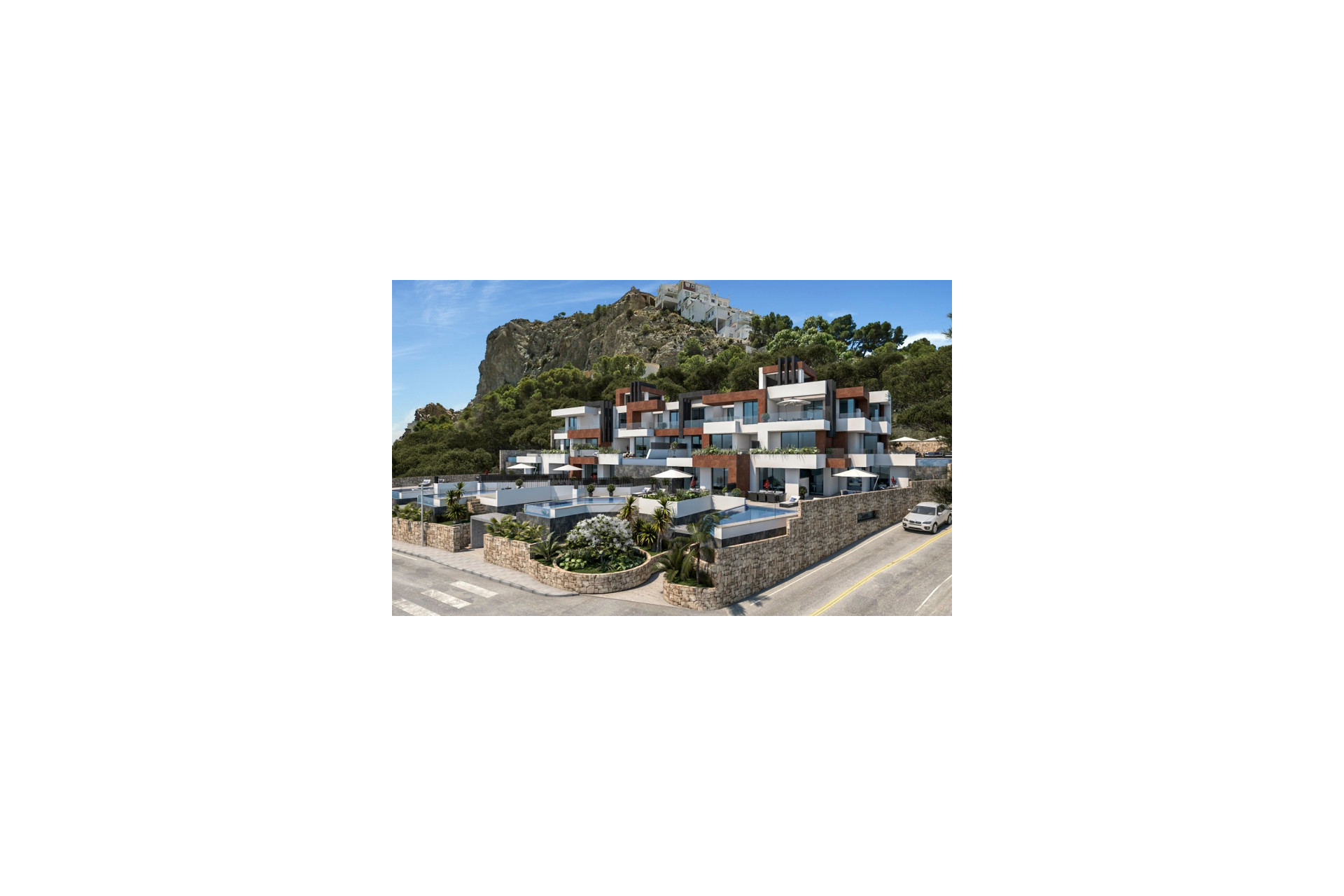 Nieuwbouw Woningen - Penthouse - Benidorm - Poniente