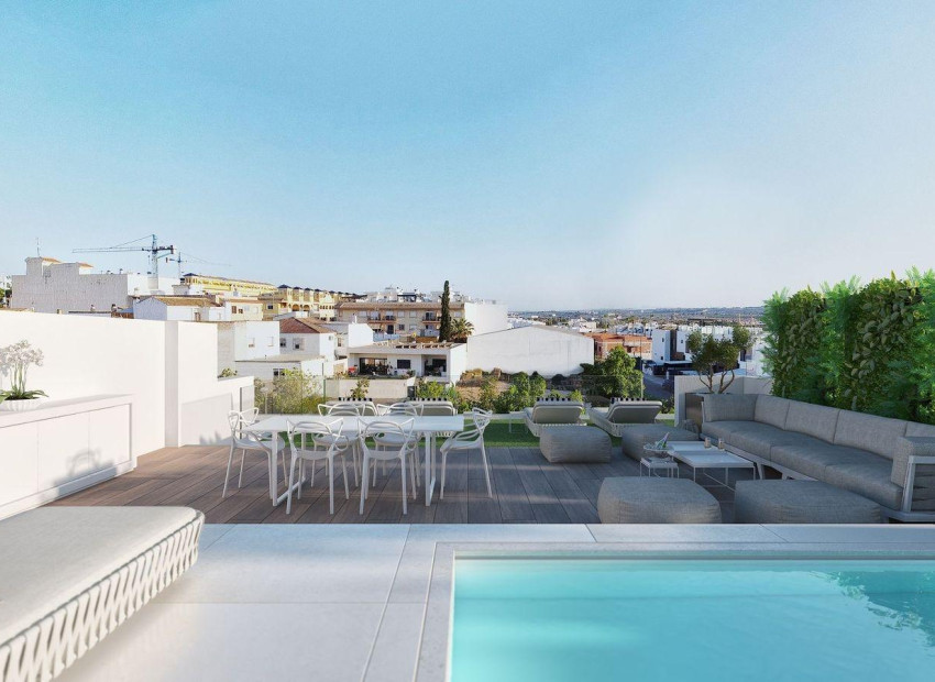 Nieuwbouw Woningen - Penthouse - Benijofar - Pueblo