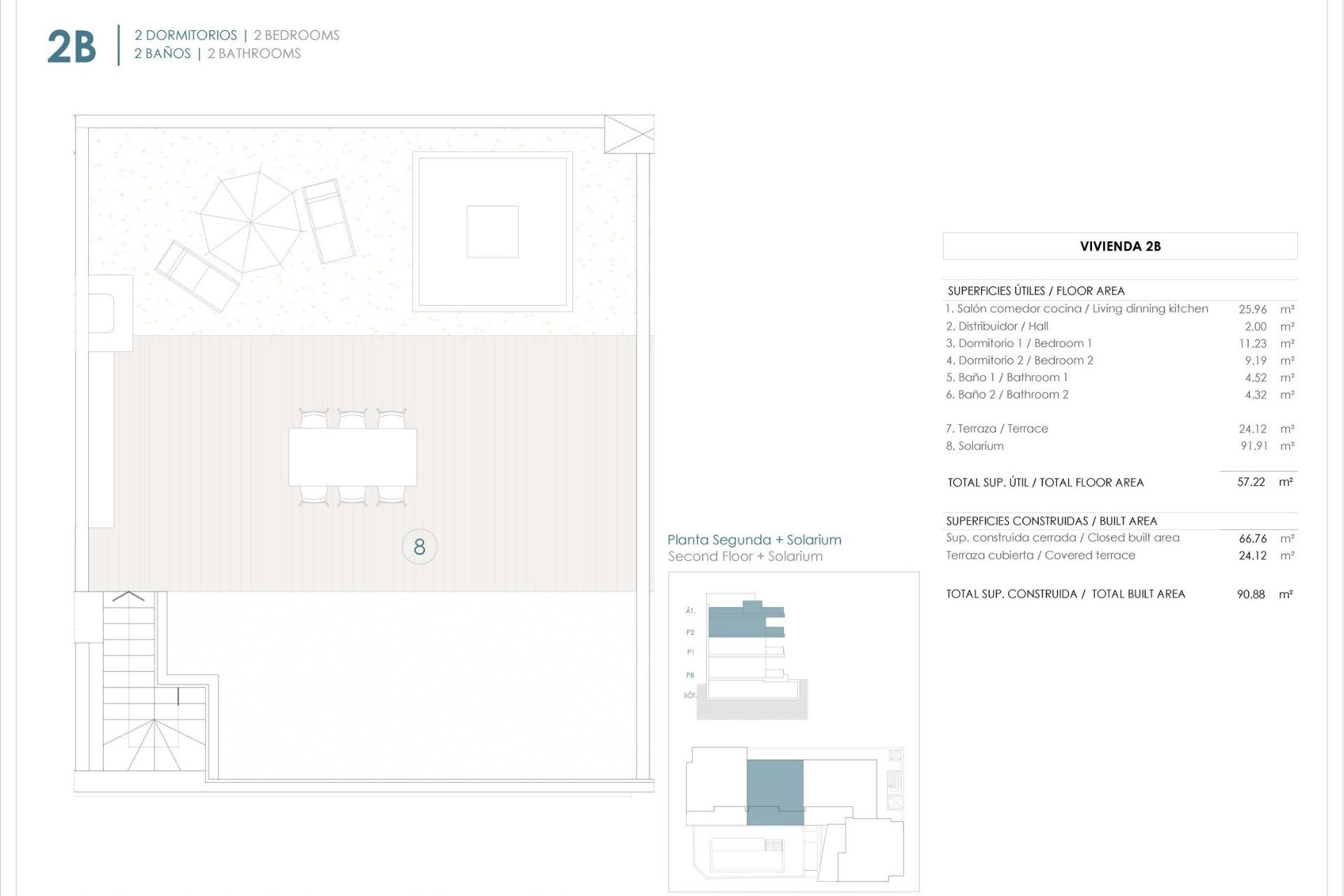 Nieuwbouw Woningen - Penthouse - Benijofar - Pueblo