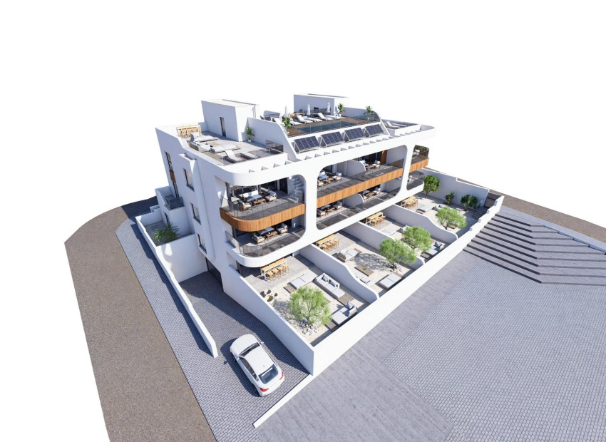 Nieuwbouw Woningen - Penthouse - Benijofar - Pueblo