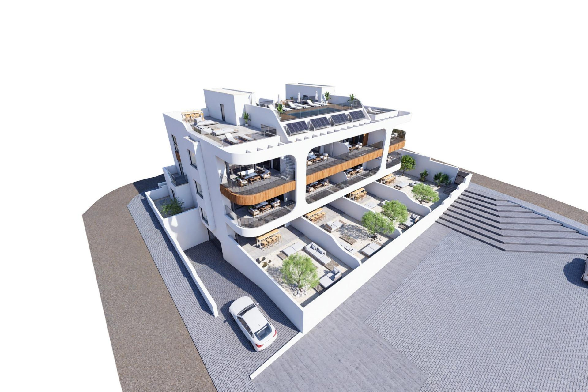 Nieuwbouw Woningen - Penthouse - Benijofar - Pueblo