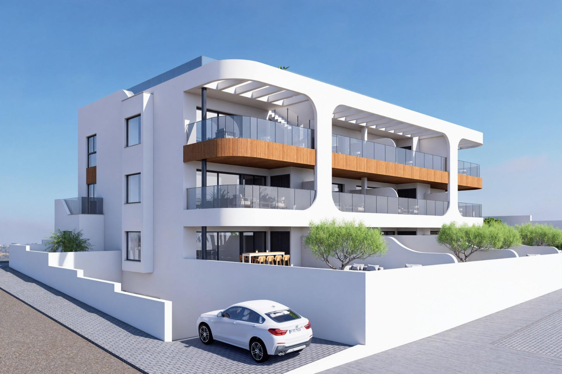 Nieuwbouw Woningen - Penthouse - Benijofar - Pueblo