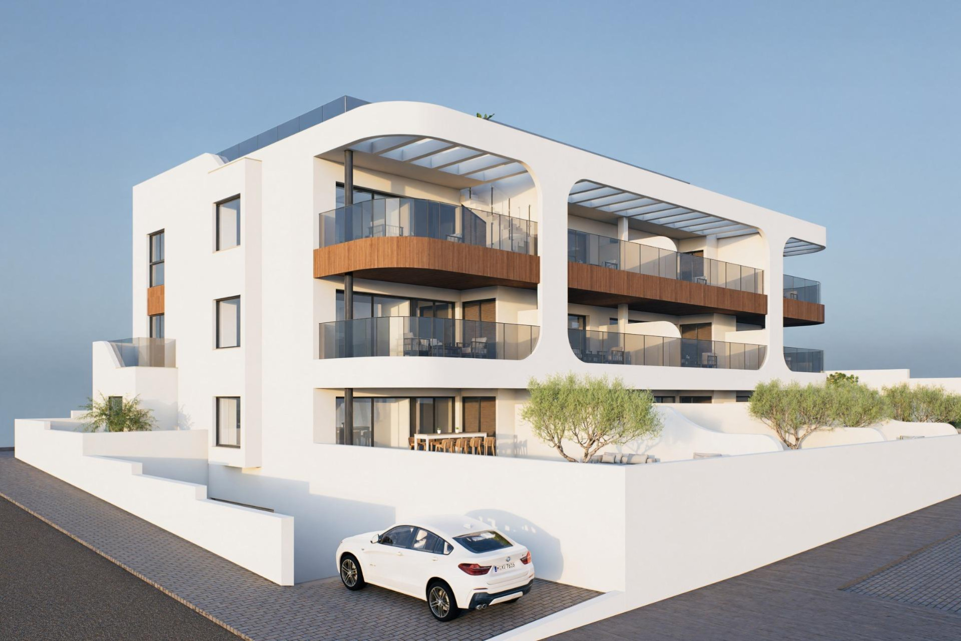 Nieuwbouw Woningen - Penthouse - Benijofar - Pueblo