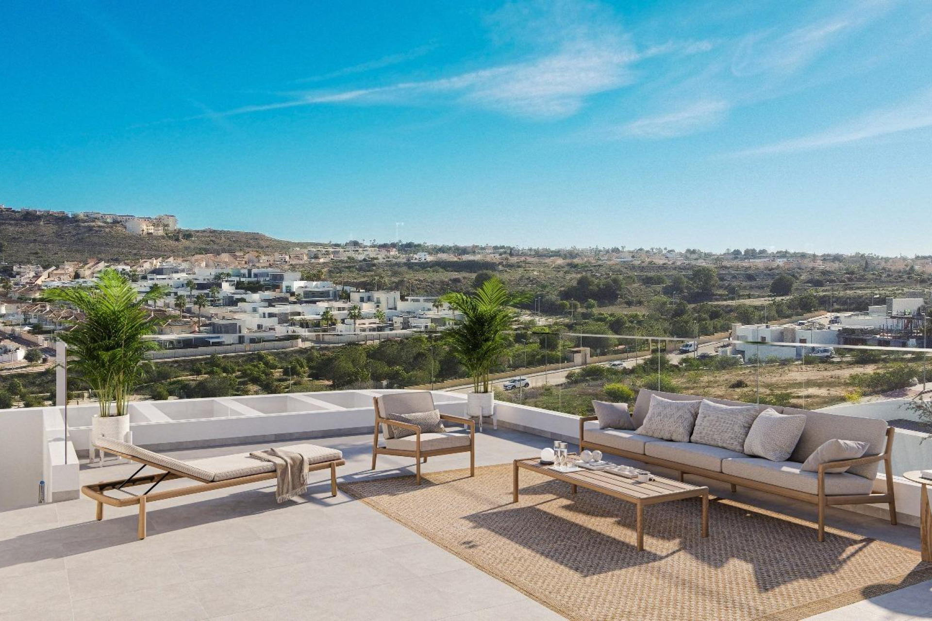 Nieuwbouw Woningen - Penthouse - Benijofar - Pueblo