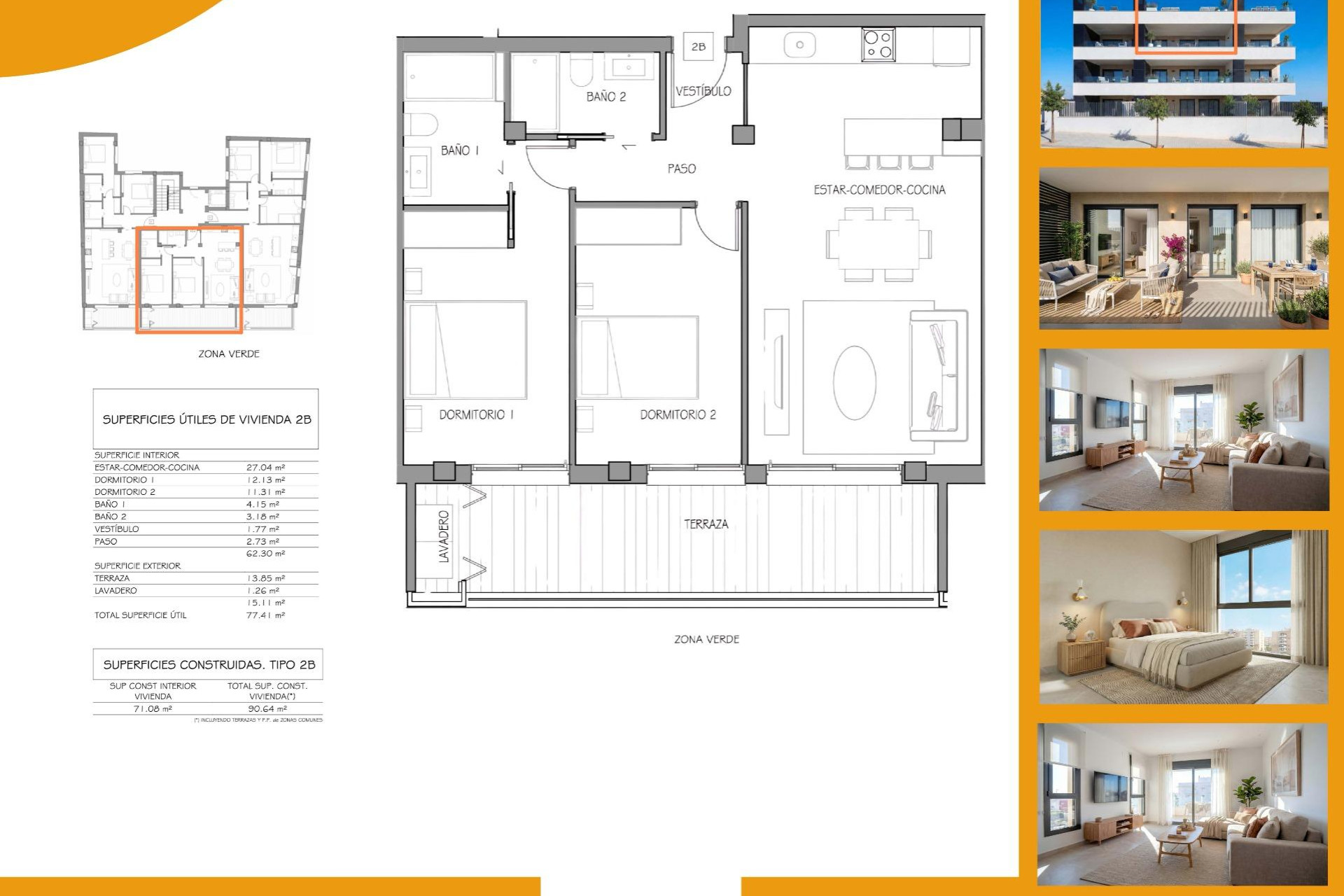 Nieuwbouw Woningen - Penthouse - Benijofar - Pueblo