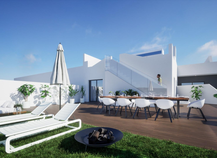 Nieuwbouw Woningen - Penthouse - Benijofar